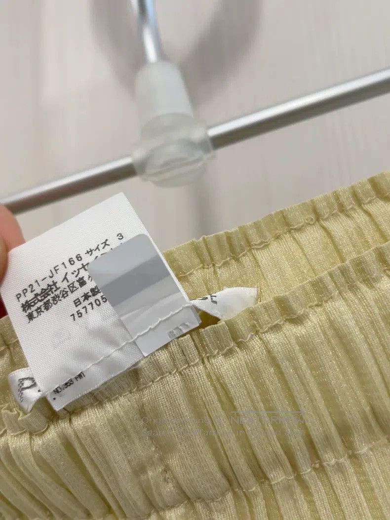 Issey Miyake Issey Miyake size:3 Beige Pants Size 31" - 3 Thumbnail