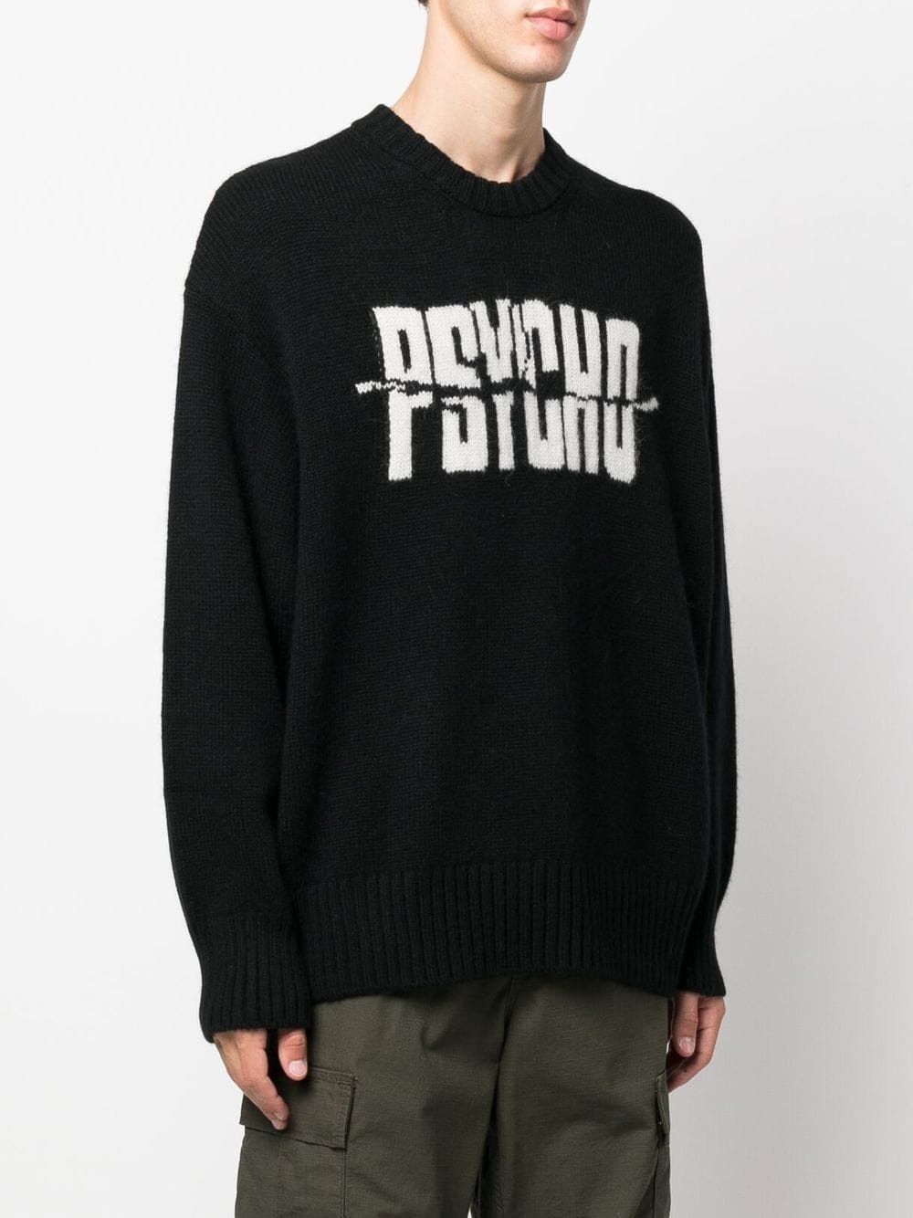 Undercover Sz 4 Alpaca Wool Knit Blend Hitchcock FW22 Psychophilia Size US XL / EU 56 / 4 - 15 Thumbnail