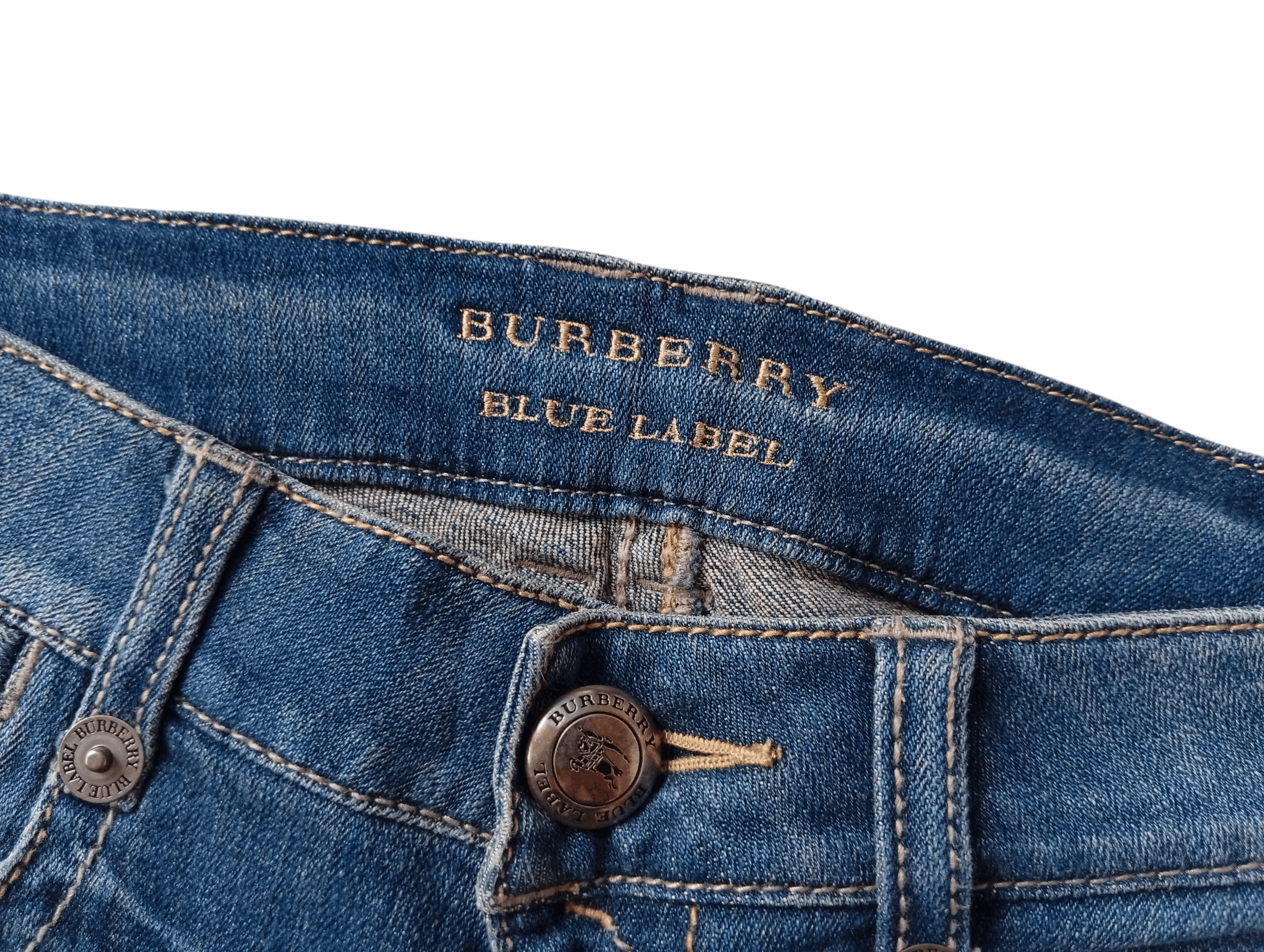 Burberry Burberry roll up jeans short Size 26" / US 2 / IT 38 - 3 Thumbnail