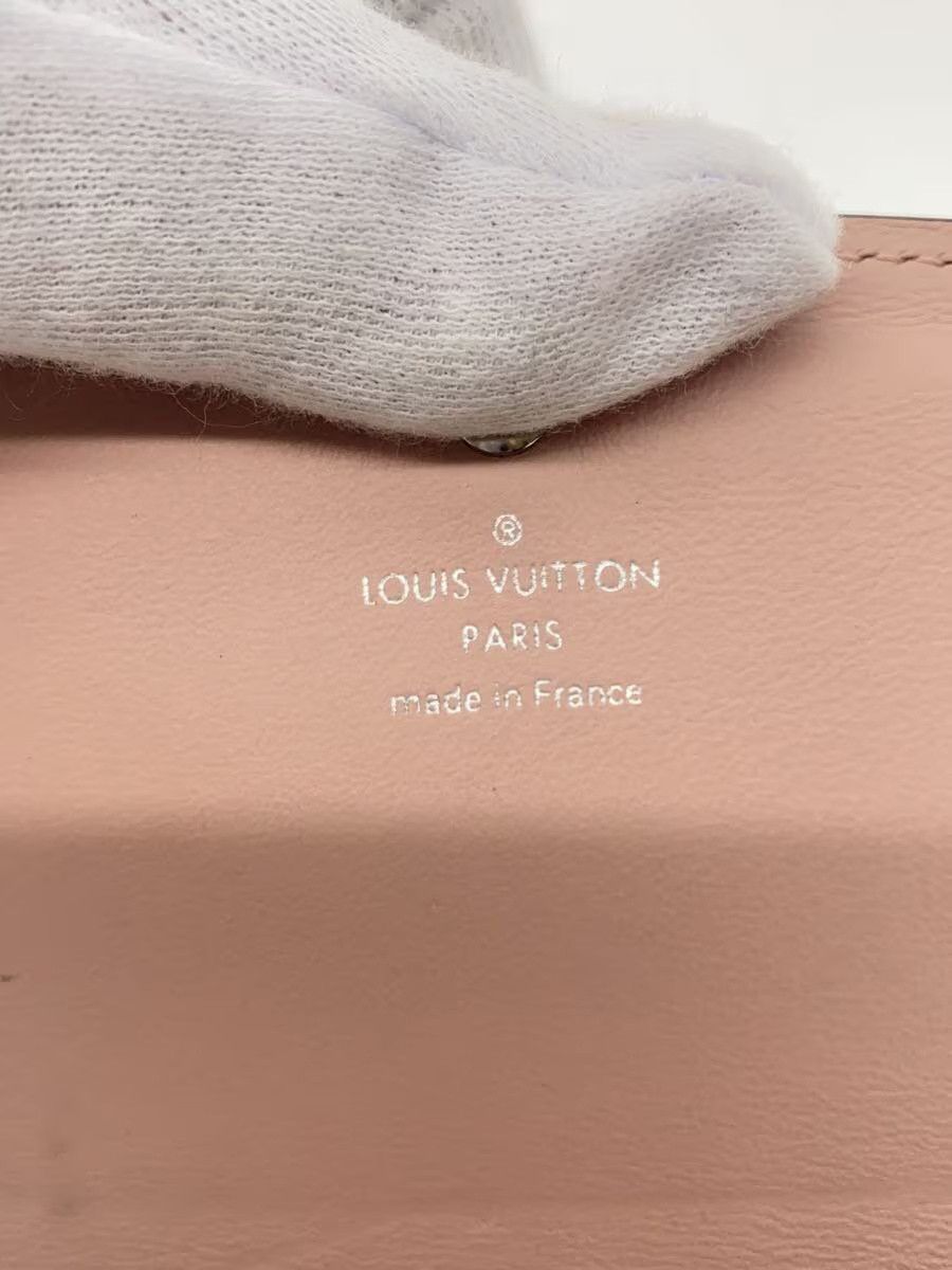 Louis Vuitton Louis Vuitton Portefeuille Iris Mahina Pink Size ONE SIZE - 3 Thumbnail
