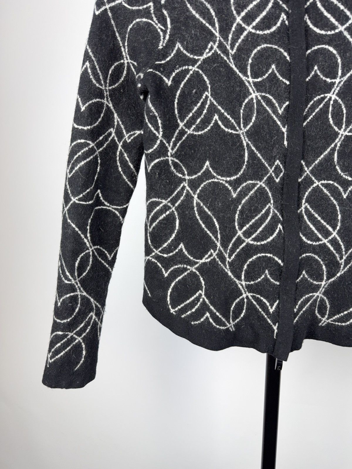 Armani Luxury 00s Designer Armani Jeans full zip sweater Size M / US 6-8 / IT 42-44 - 3 Thumbnail