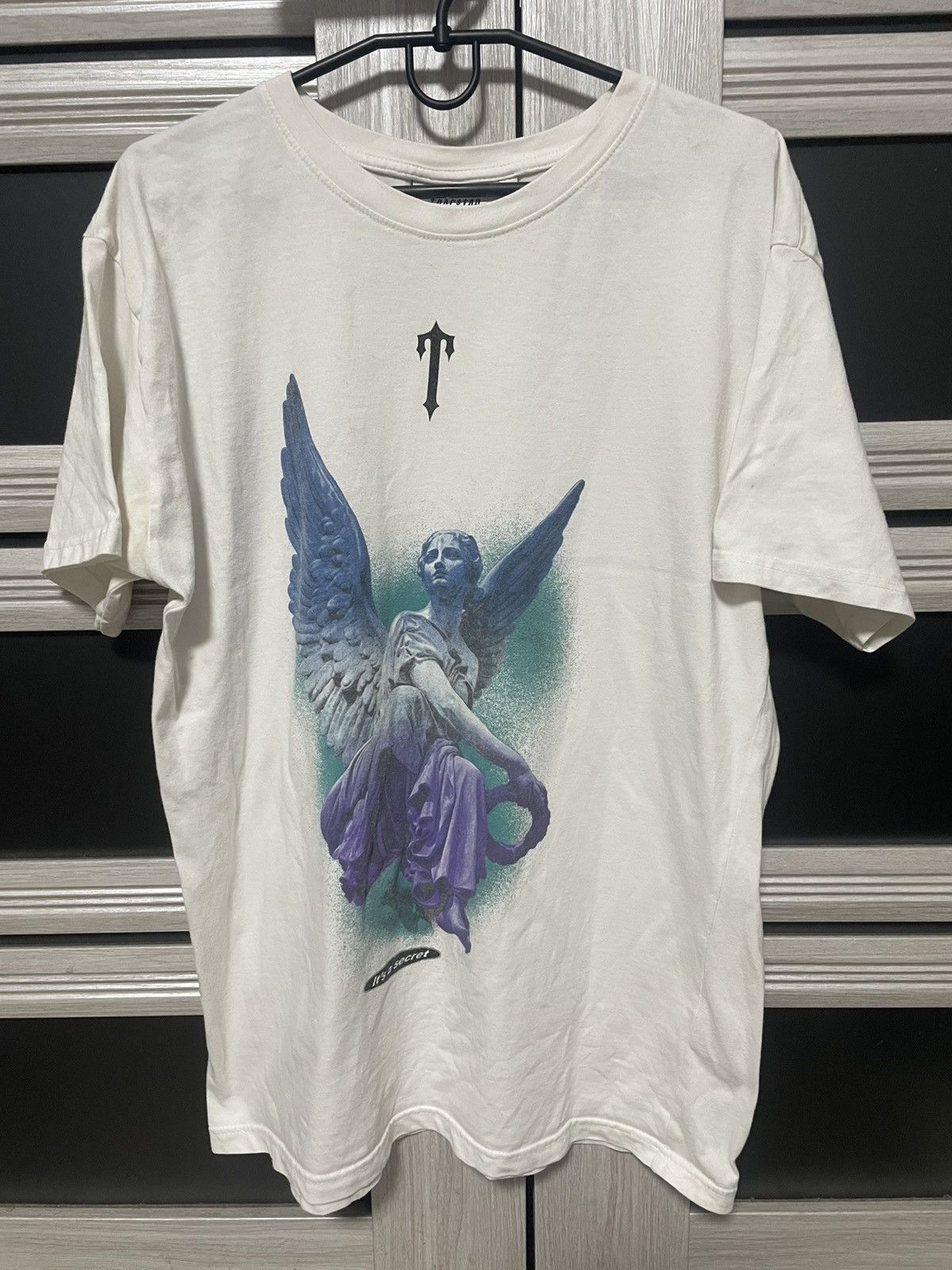 Trapstar Angel Tee Rare T Shirt
