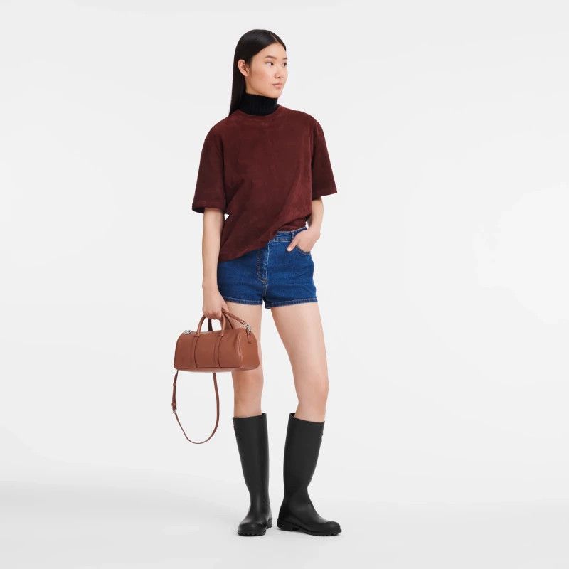 Longchamp o1s22i1n1024 Size: OS / Travel Hand Bag in Brown Size ONE SIZE - 2 Thumbnail
