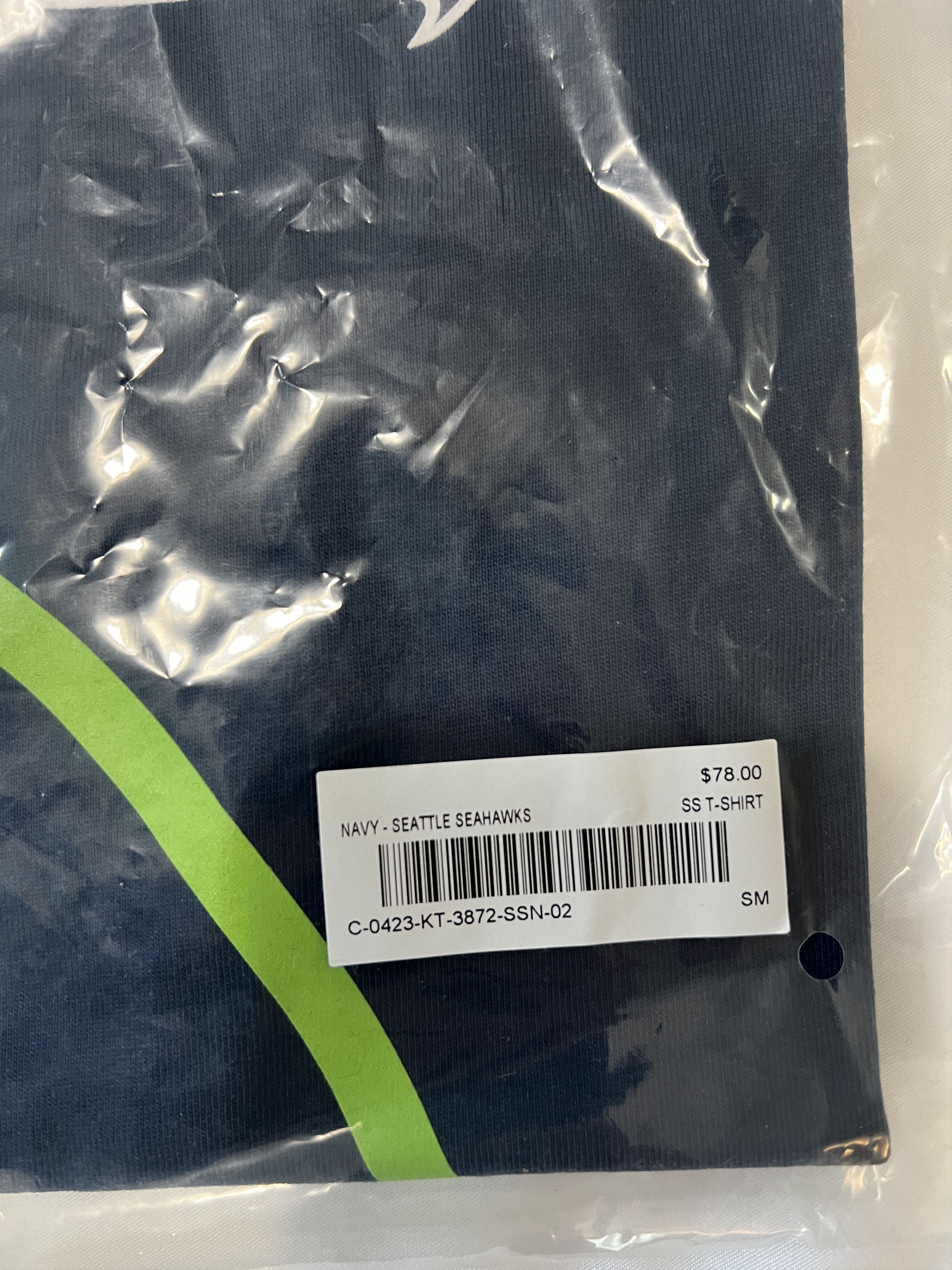 Drake OVO x NFL SEATTLE SEAHAWKS OG T-SHIRT Size US S / EU 44-46 / 1 - 4 Thumbnail