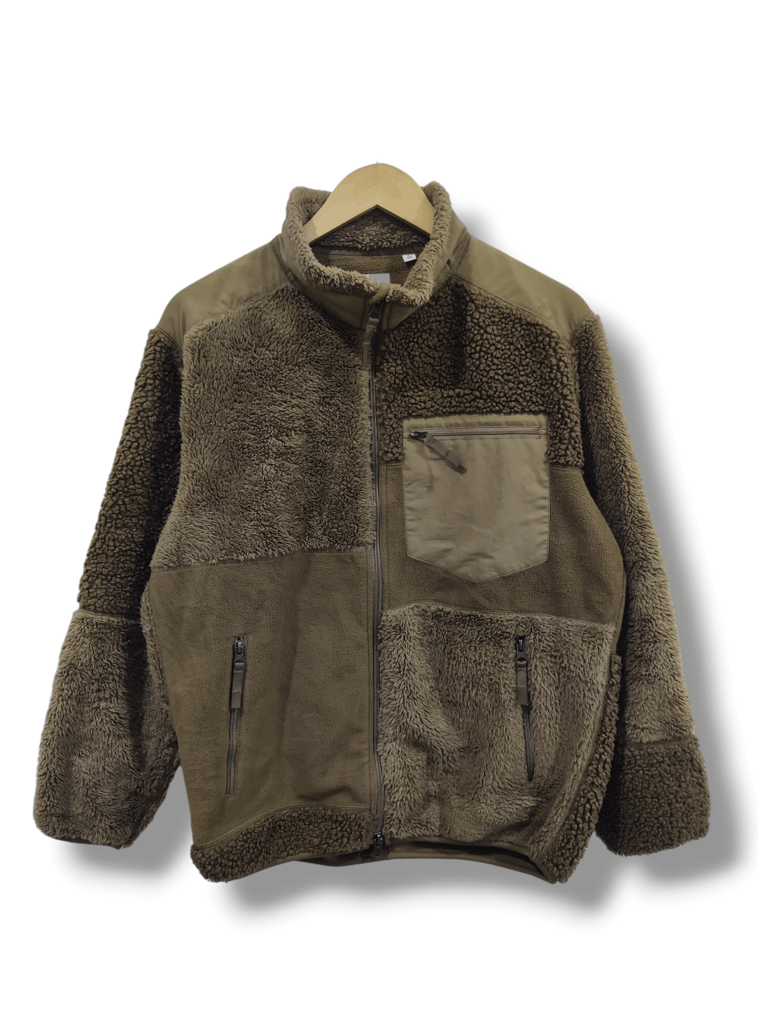 image of Engineered Garments x Uniqlo Vintage Engineered Garment X Uniqlo Archive Fleece Jacket (Size Medium