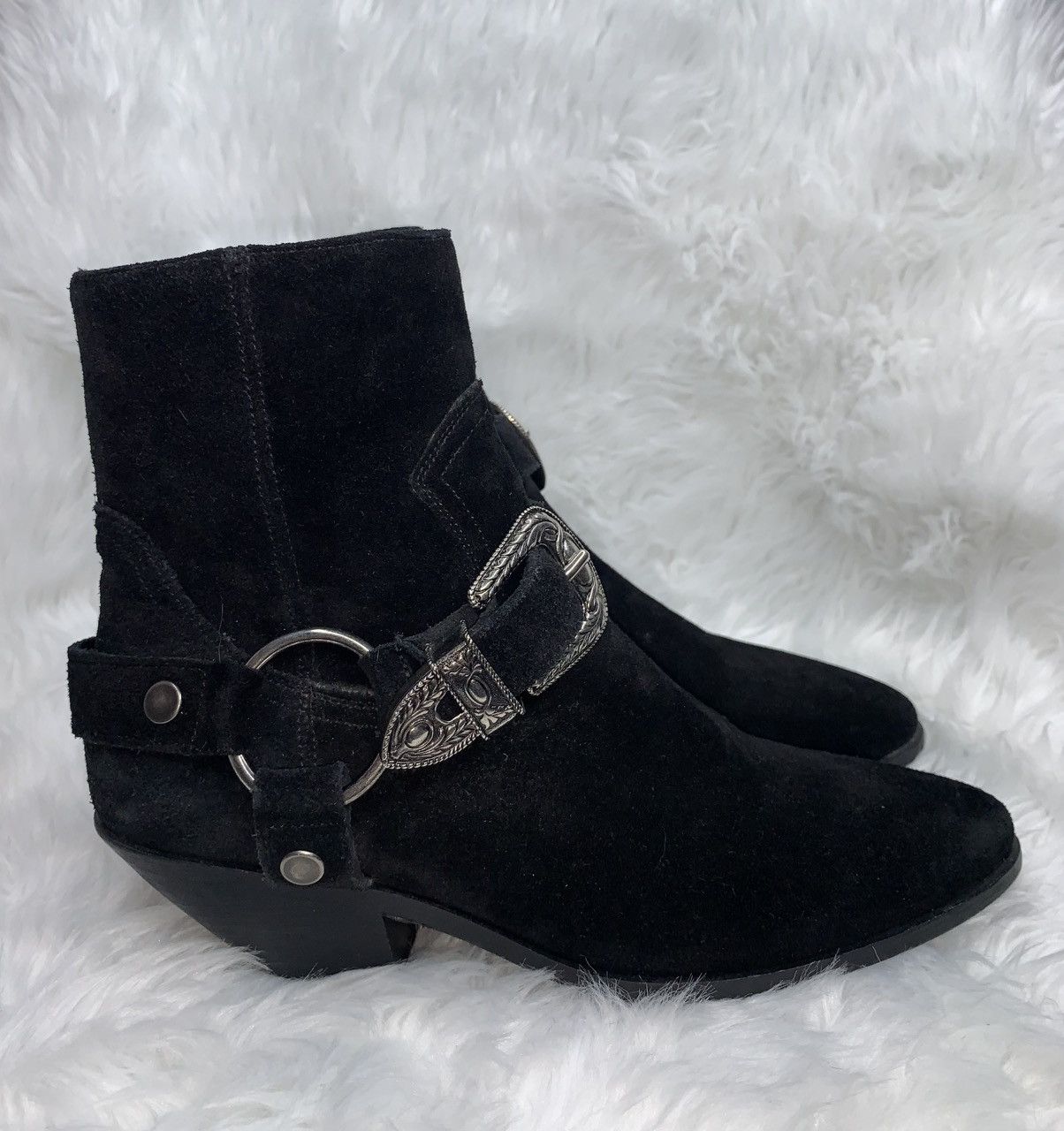 Saint Laurent Paris Saint Laurent Ankle Boots Size US 6 / IT 36 - 4 Thumbnail