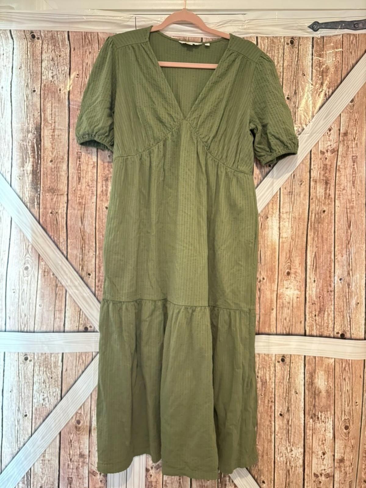 Boden Womens Boden olive green sz 8 knee length dress #282 Size M / US 6-8 / IT 42-44 - 1 Thumbnail
