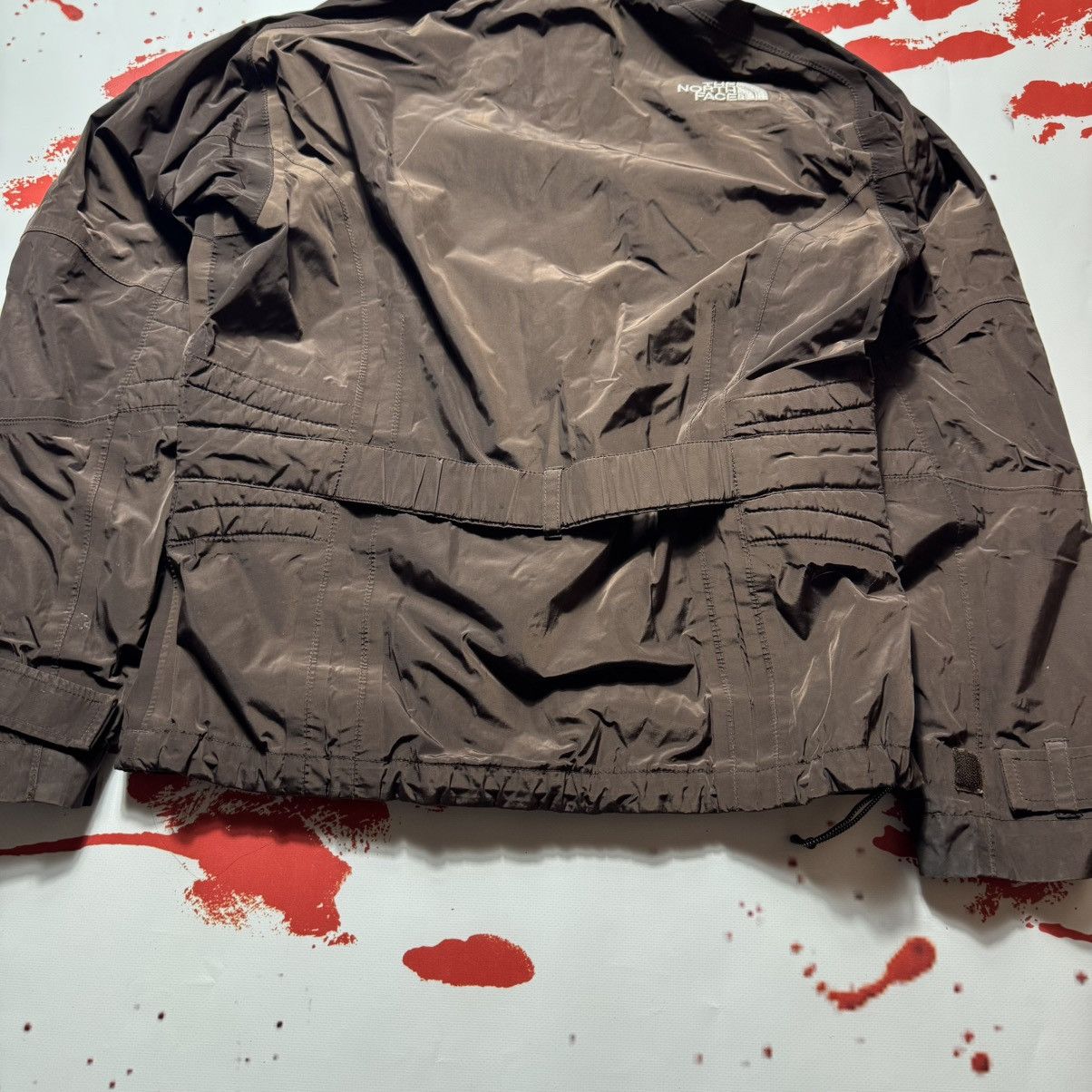 The North Face × Vintage vintage 90s brown jacket the north face hyvent Size S / US 4 / IT 40 - 9 Thumbnail