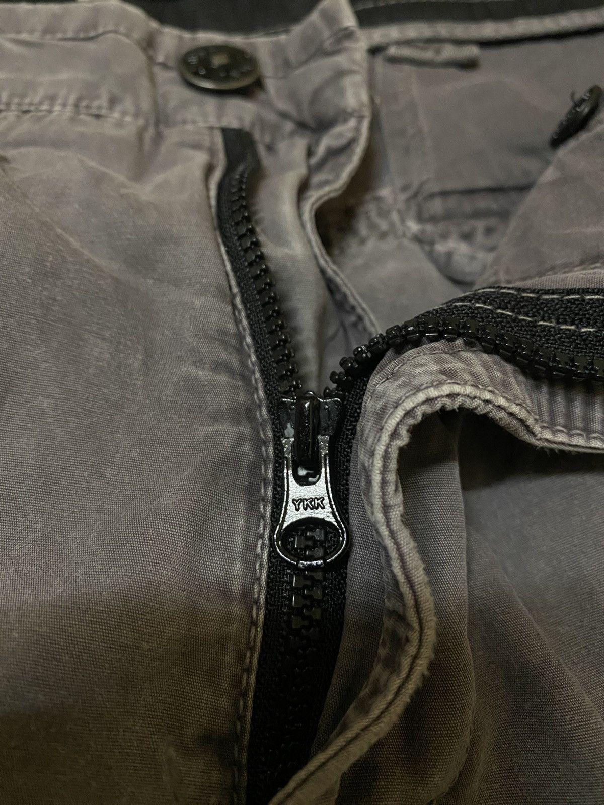 Stone Island Stone Island Type SL Reconstructed Multi Pocket Cargo Pants Size US 32 / EU 48 - 12 Thumbnail