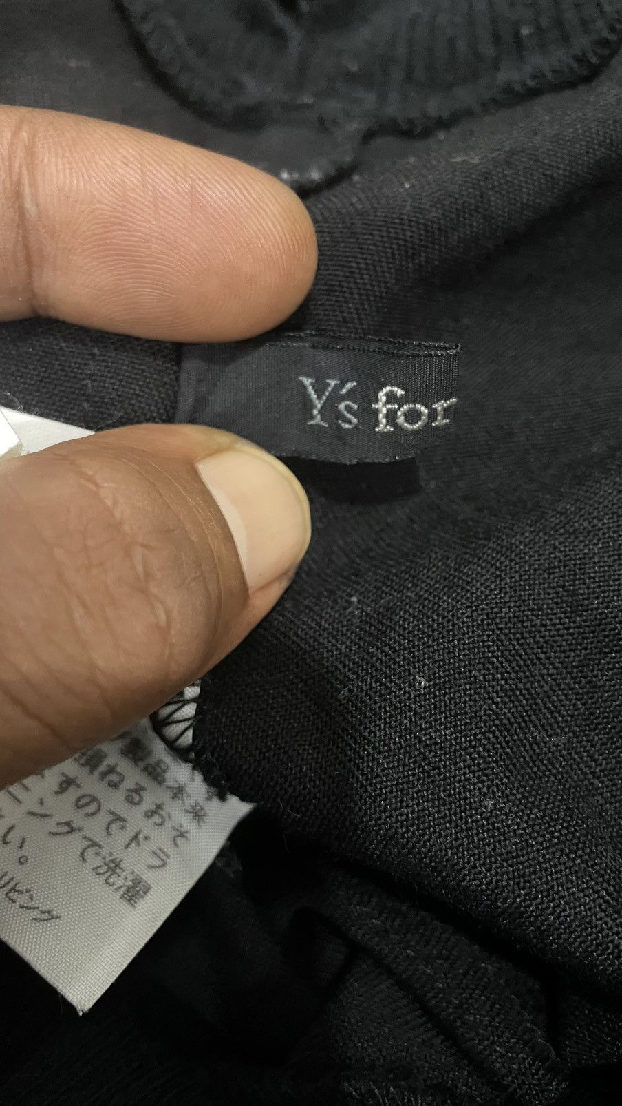 Yohji Yamamoto Y’s for living Hakama Pants size fit 26-30”inches Size US 30 / EU 46 - 8 Thumbnail
