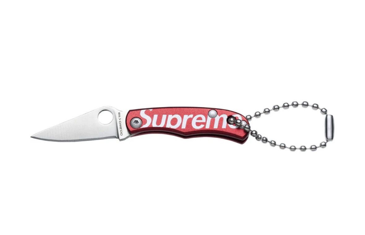 Supreme supreme spyderco bug knife red Size ONE SIZE - 2 Thumbnail