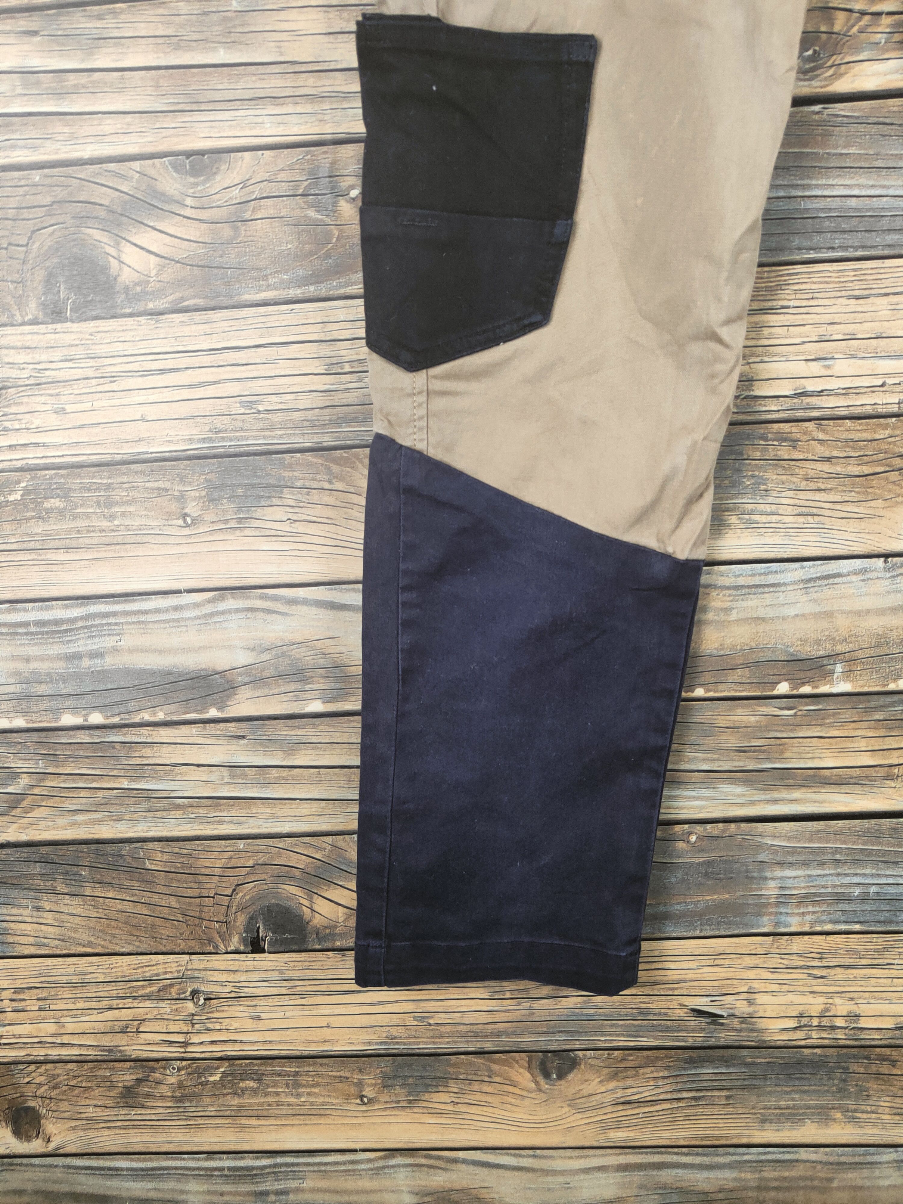 Japanese Brand DL Uniqlo Beige Multipocket Custom Pants #46-025 Size US 32 / EU 48 - 4 Thumbnail
