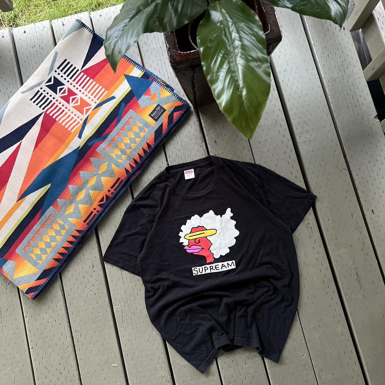 Supreme SUPREME Ramm Head Mark Gonz Supream Tee Cartoon SS17 T Shirt Size US M / EU 48-50 / 2 - 1 Thumbnail
