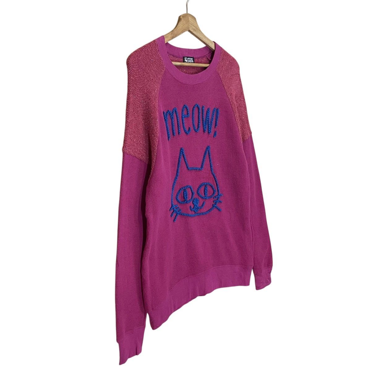 Hysteric Glamour Vintage 90s Hysteric Glamour Big Logo Crewneck Sweatshirt Size US M / EU 48-50 / 2 - 2 Thumbnail