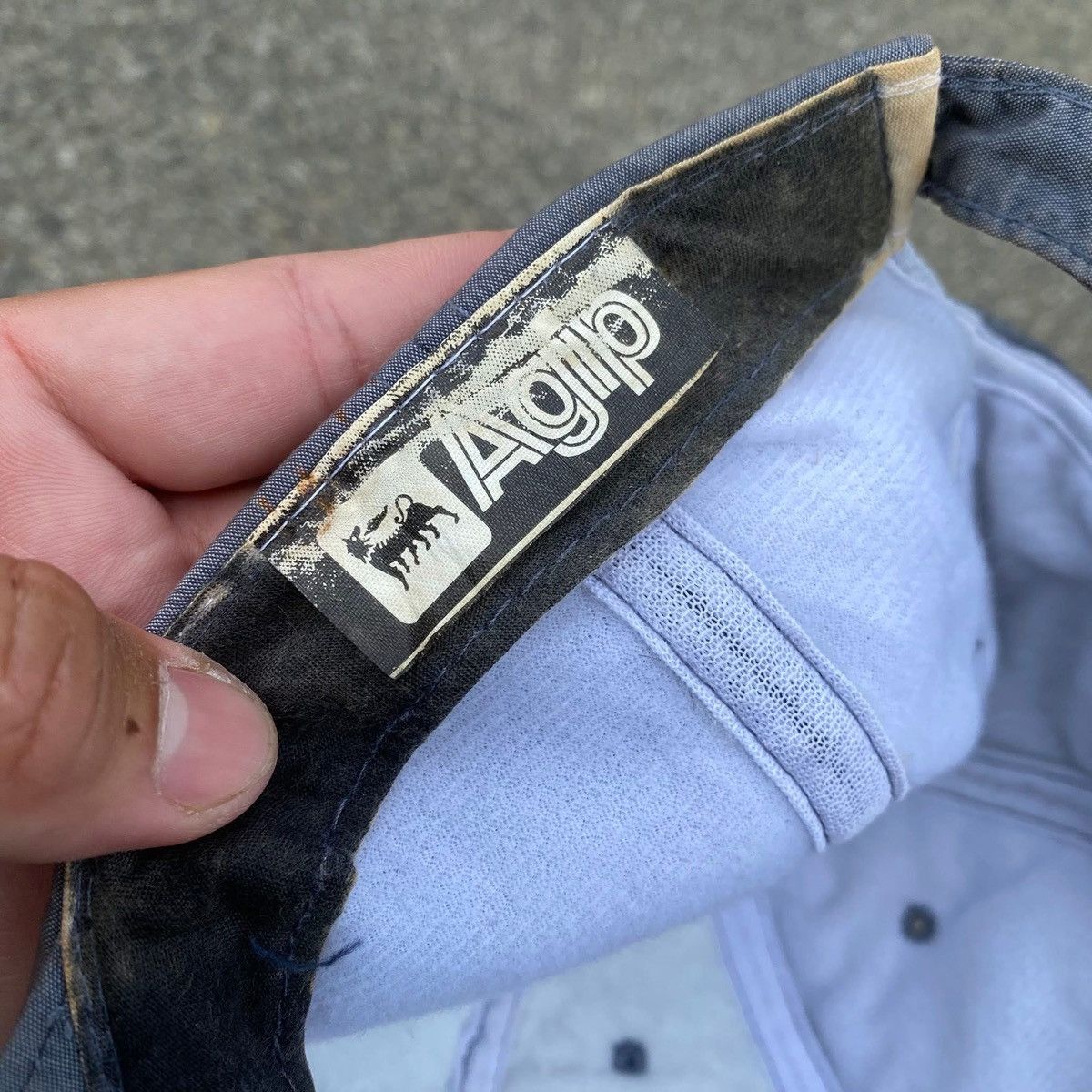Japanese Brand RARE ‼️ Agip Size ONE SIZE - 4 Thumbnail
