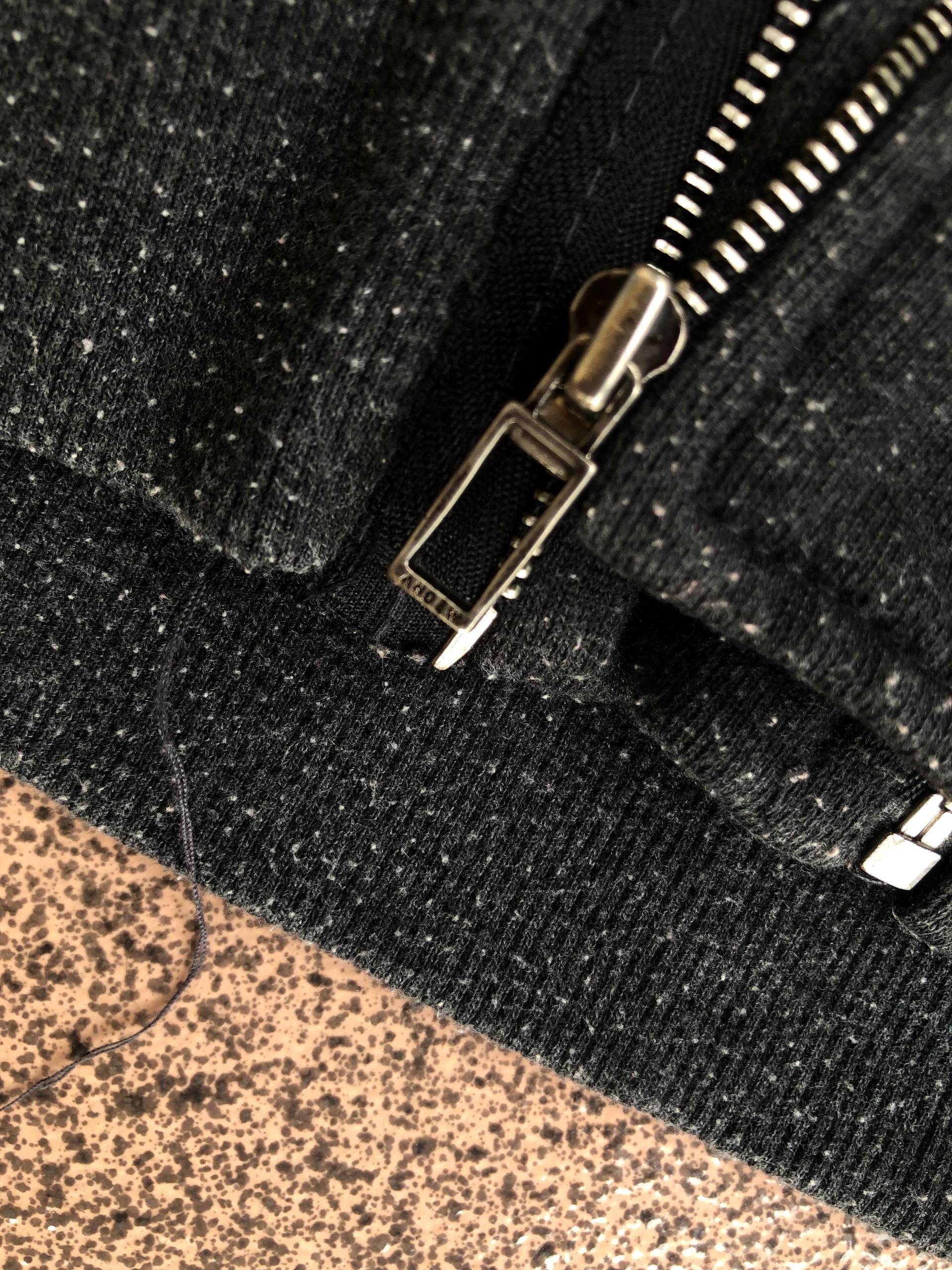 If Six Was Nine Andew Assymetrical Zipper Jacket Vkei Y2k Size US L / EU 52-54 / 3 - 6 Thumbnail