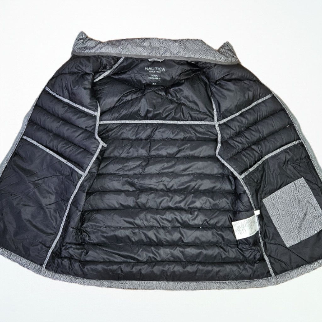 Nautica Nautica Men's M Vest Jacket Feather Down Puffer Full Zip Size US M / EU 48-50 / 2 - 9 Thumbnail
