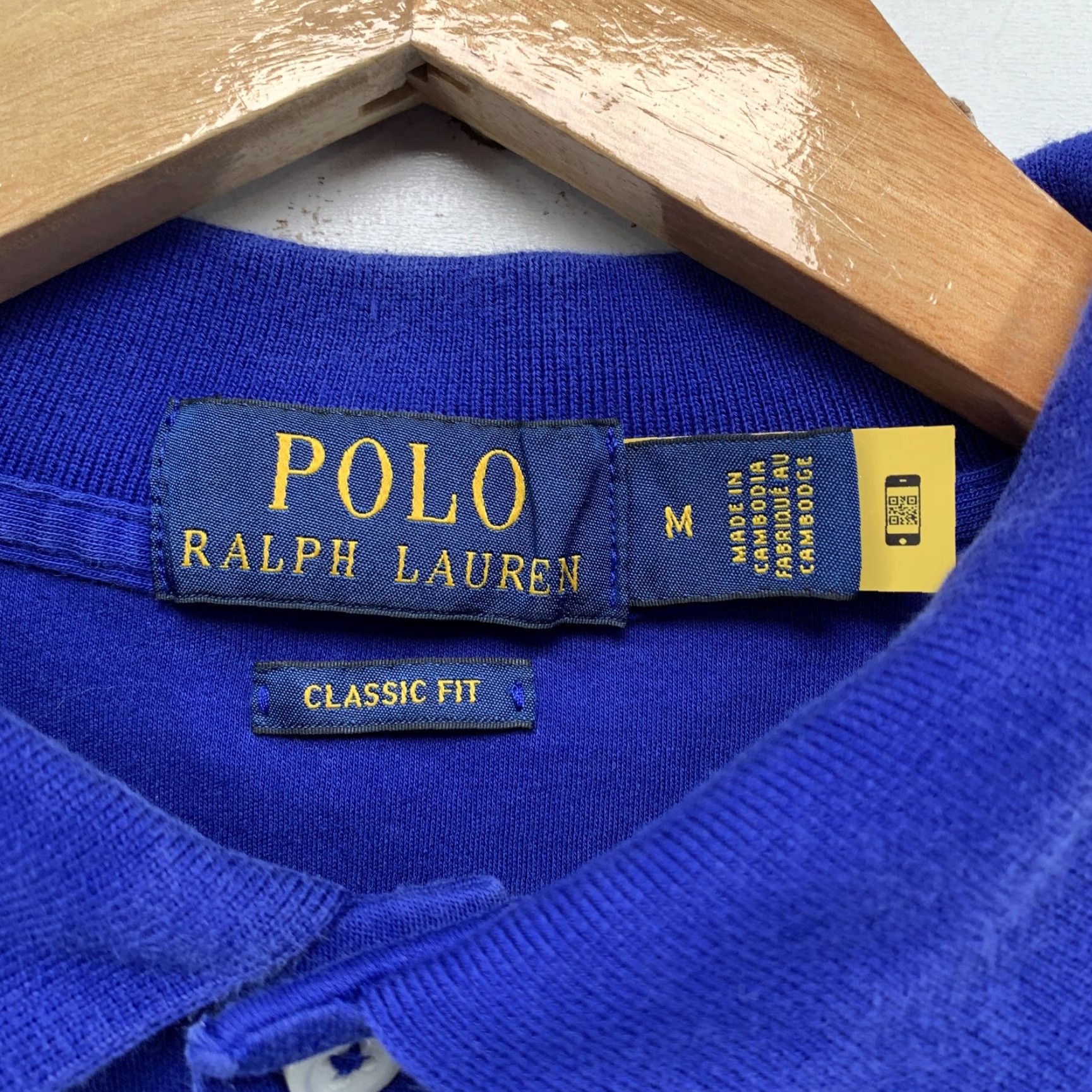 Polo Ralph Lauren Polo Ralph Lauren Short Sleeve Polo Shirt Mens Medium Blue Preppy Casual Golf Size US M / EU 48-50 / 2 - 4 Thumbnail