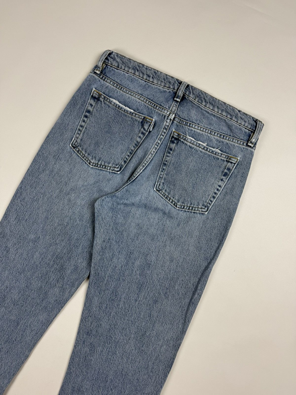 3x1 3X1 NYC Ladies Cropped Jeans Size 27 Size 27" / US 4 / IT 40 - 17 Thumbnail