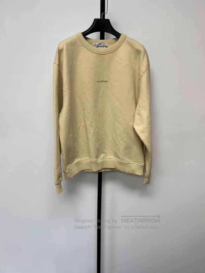 Acne Studios Acne Studios Solid color pullover leisure long-sleeve swea Size XS / US 0-2 / IT 36-38 - 1 Thumbnail