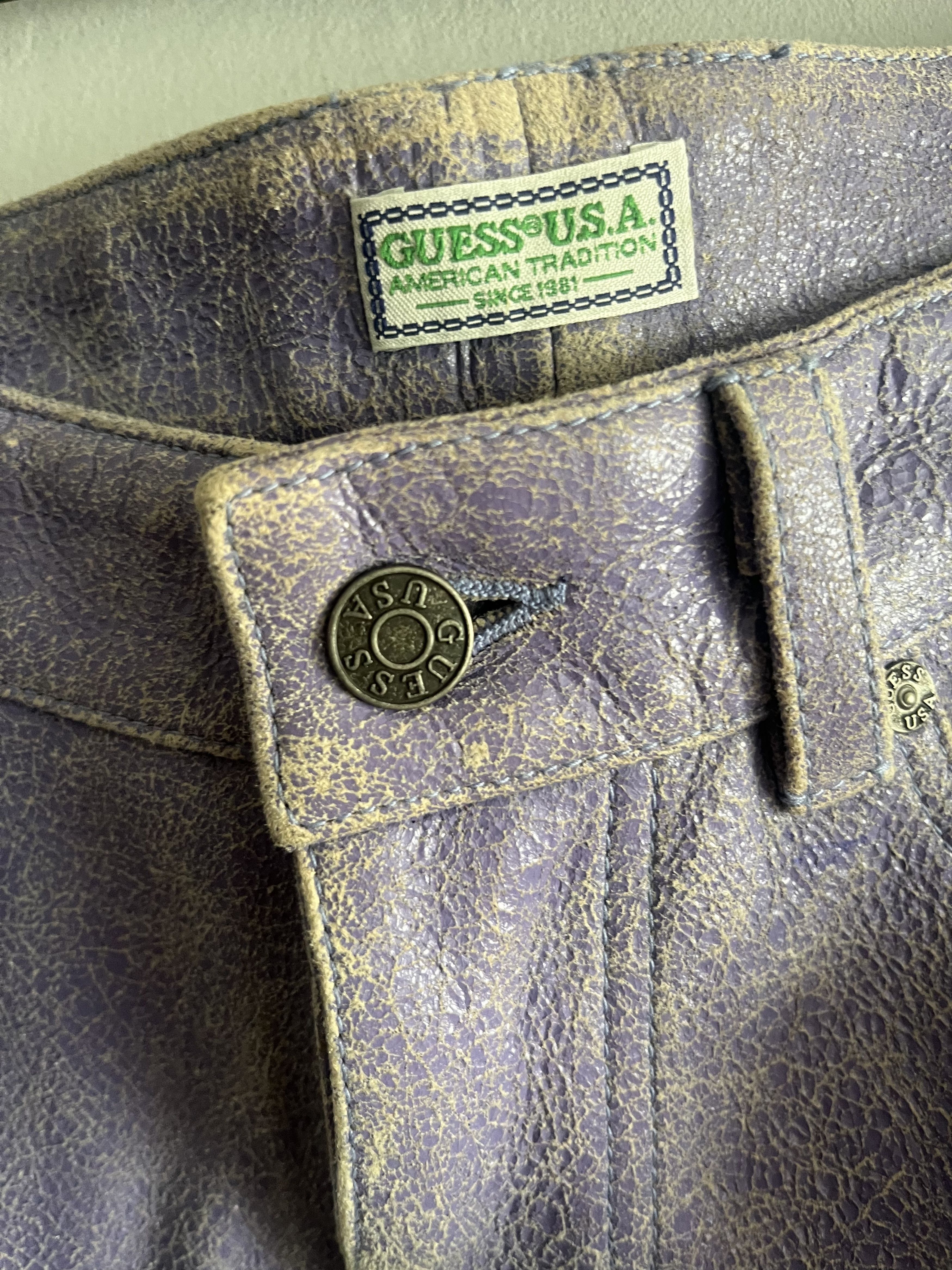 Guess Retail 450$— Guess U.S.A. Bermuda Shorts Pink Mens Size US 32 / EU 48 - 8 Thumbnail