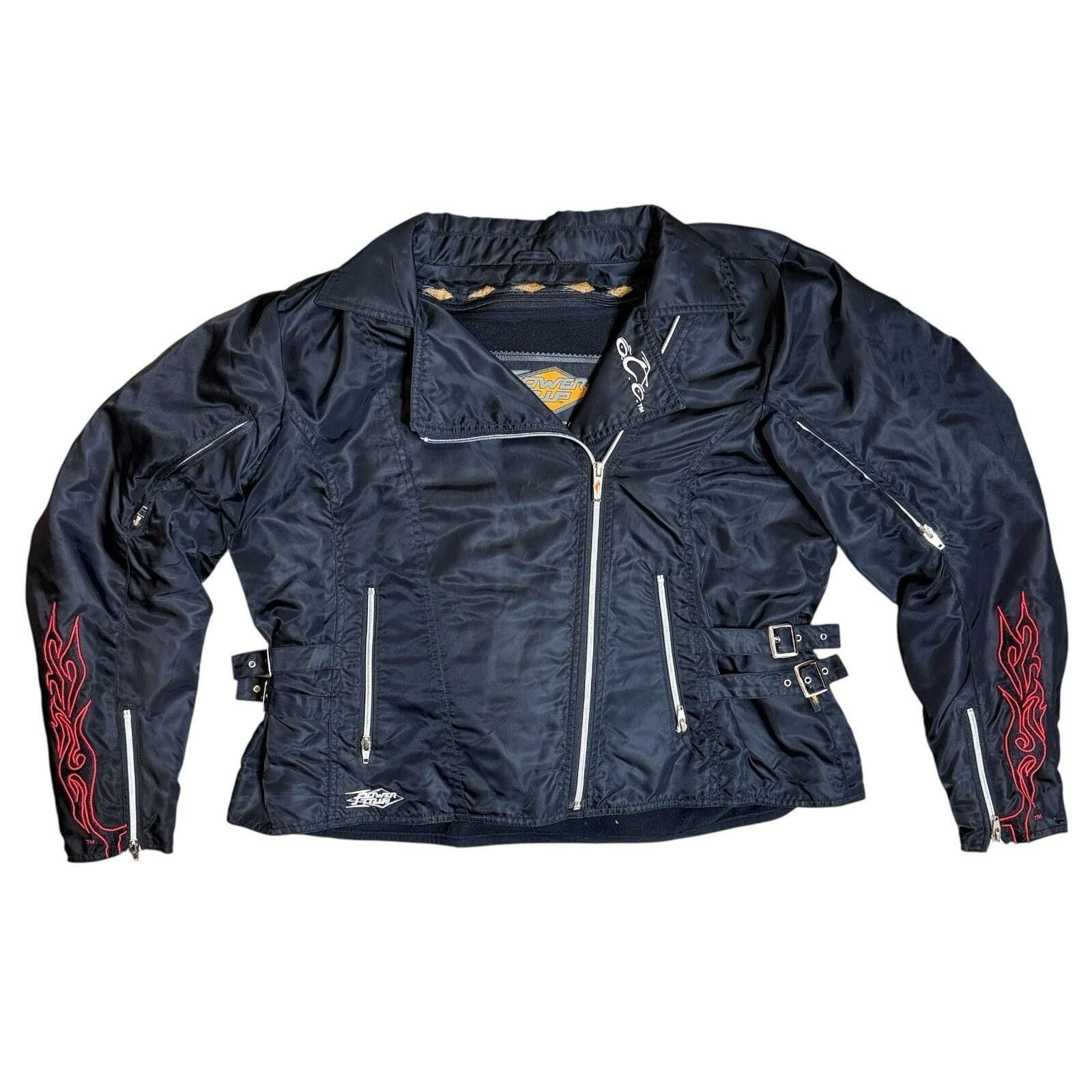 Other Orange County Choppers Motorcycle Jacket Women XL Y2K Size ONE SIZE - 2 Thumbnail