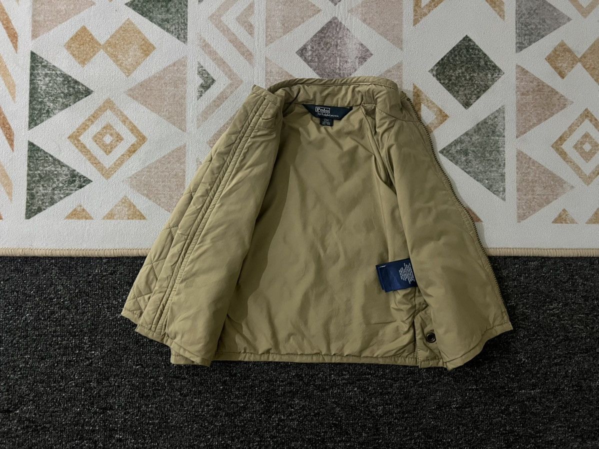 Polo Ralph Lauren Ralph Lauren Kids Quilted Jacket Size US XXS / EU 40 - 6 Thumbnail