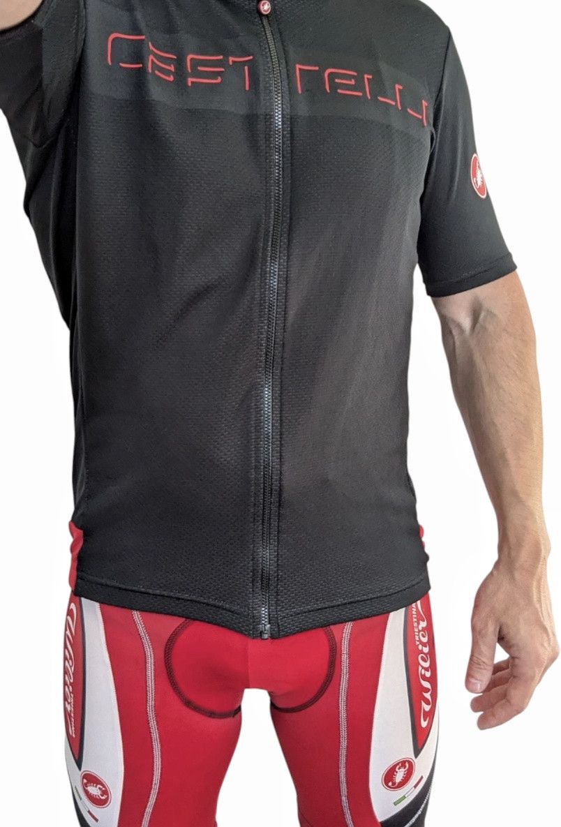 Other CASTELLI Cycling Kit 3 Pcs Set Jersey Long Sleeve Bibs Size US M / EU 48-50 / 2 - 3 Thumbnail