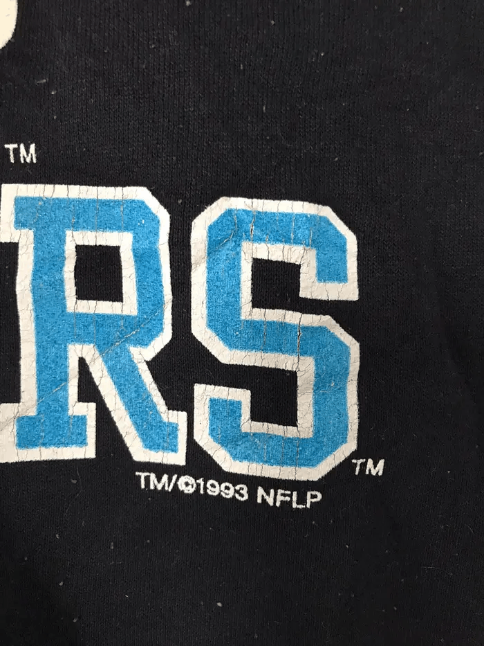 Logo 7 Vintage 90's NFLP Carolina Panthers Sweatshirts Size US M / EU 48-50 / 2 - 4 Thumbnail