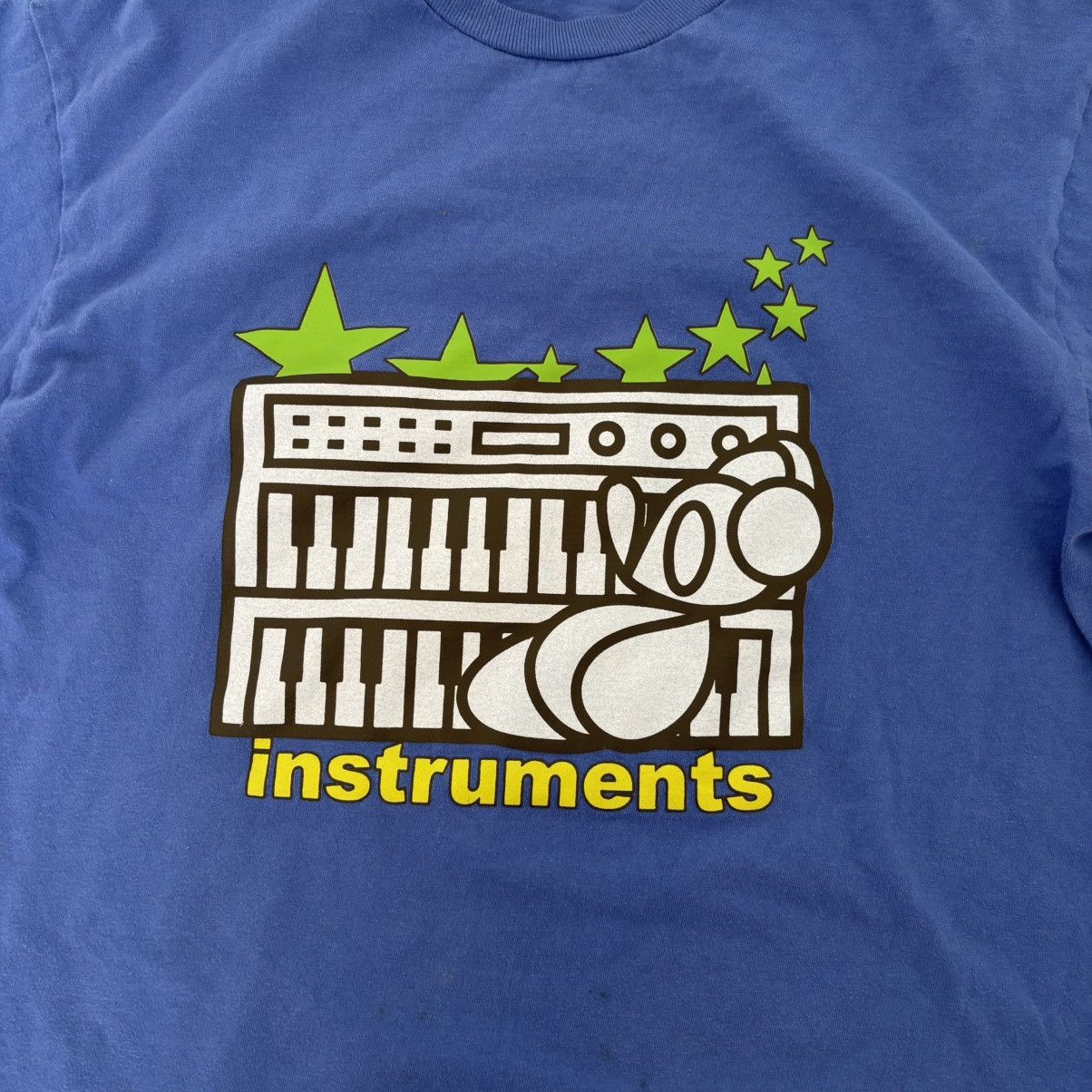 Father Steve Father steve instruments mouse t shirt blue sz M Size US M / EU 48-50 / 2 - 2 Thumbnail