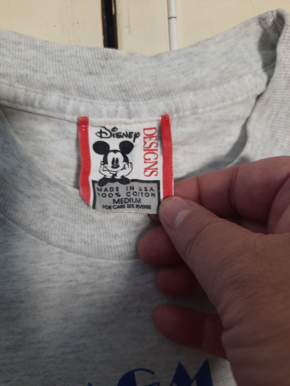 Disney Disney - MGM Studios Theme Park T-Shirt 90's Vintage Size US M / EU 48-50 / 2 - 10 Thumbnail