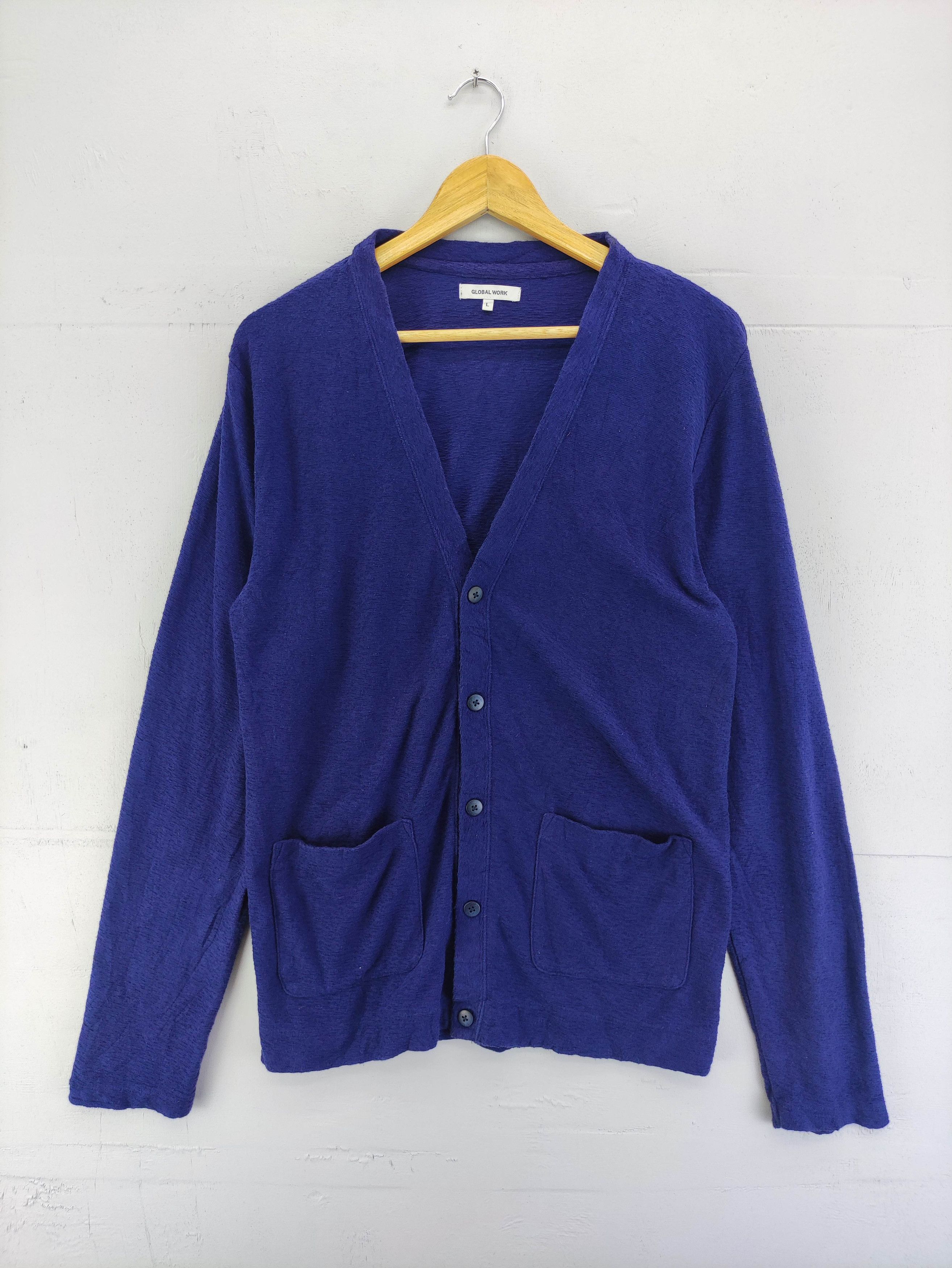 Global Work Vintage Global Work Cardigan Sweater Size US M / EU 48-50 / 2 - 1 Thumbnail