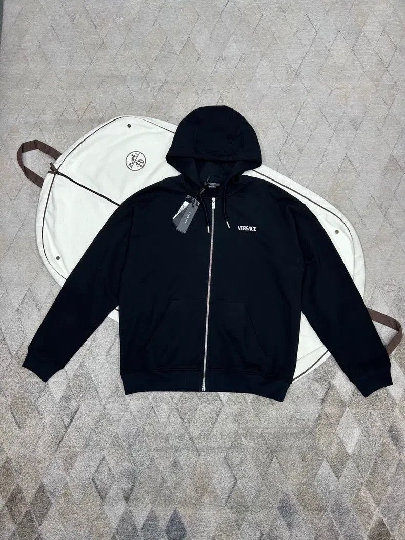 Versace Versace Main line baroque hooded sweatshirt jacket Size US L / EU 52-54 / 3 - 1 Thumbnail