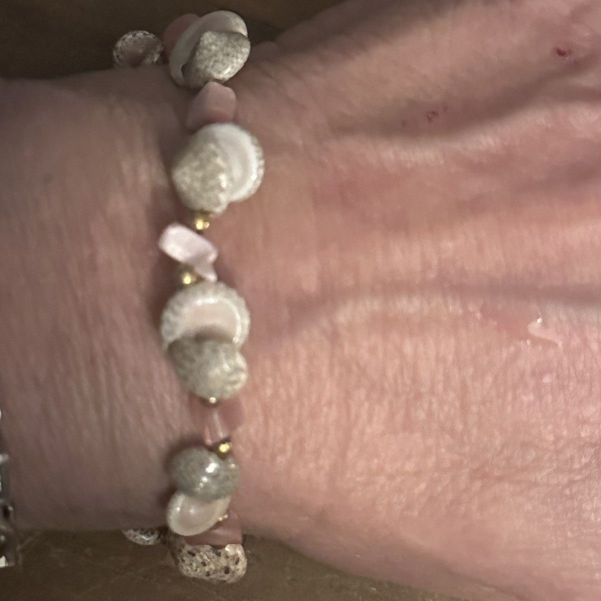 Vintage Vintage mini shells necklace and bracelet set Size ONE SIZE - 4 Thumbnail