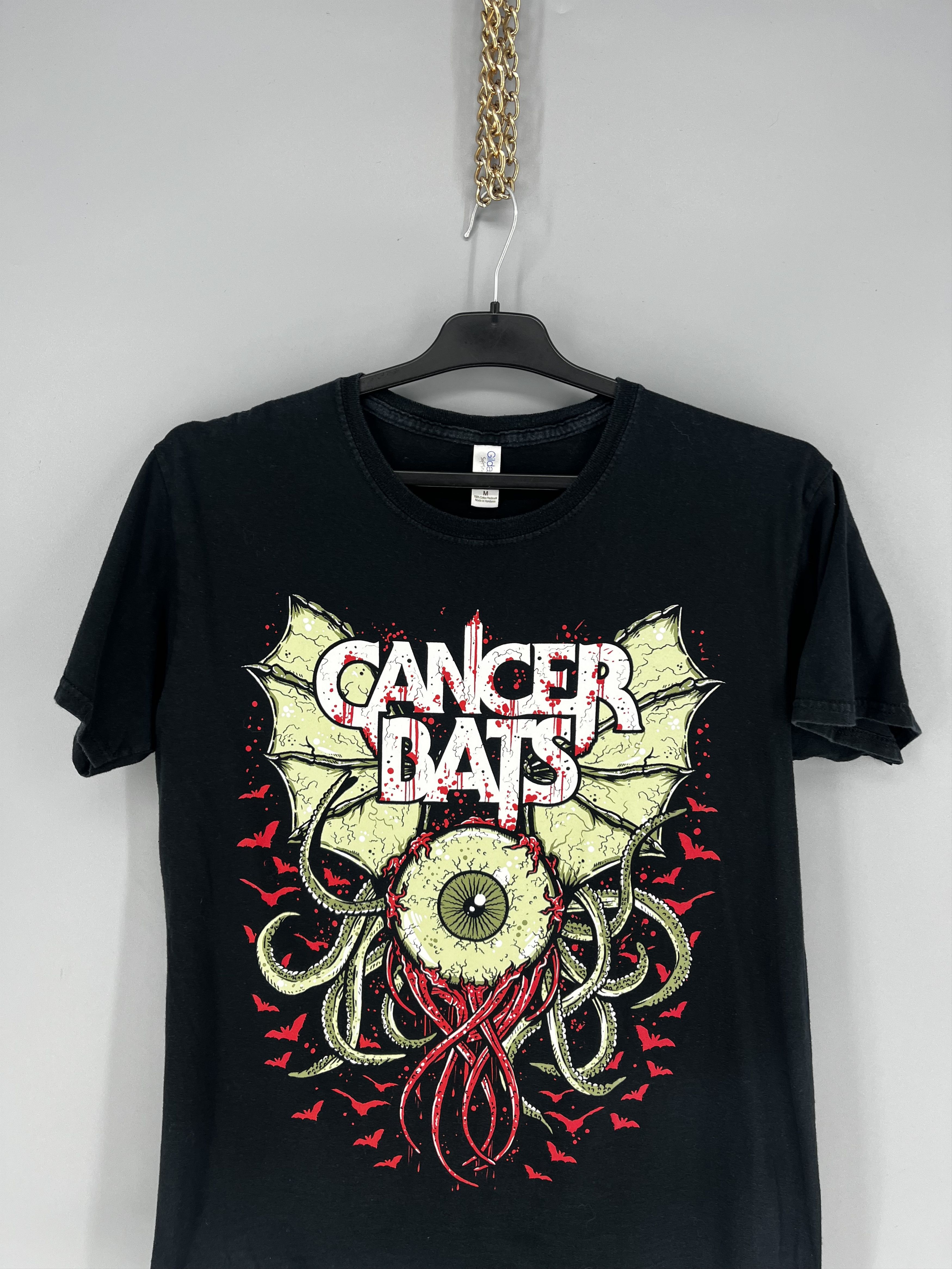 Band Tees Cancer Bats Vintage y2k Metal Band T-Shirt Size US M / EU 48-50 / 2 - 6 Thumbnail