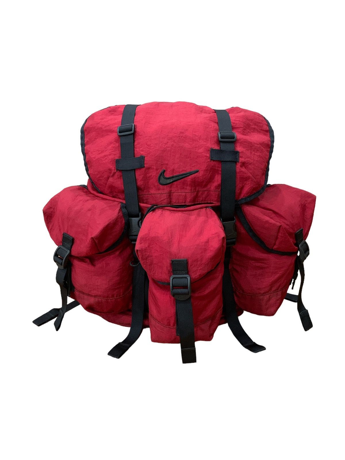 Vintage Nike Parachute Backpack | Grailed