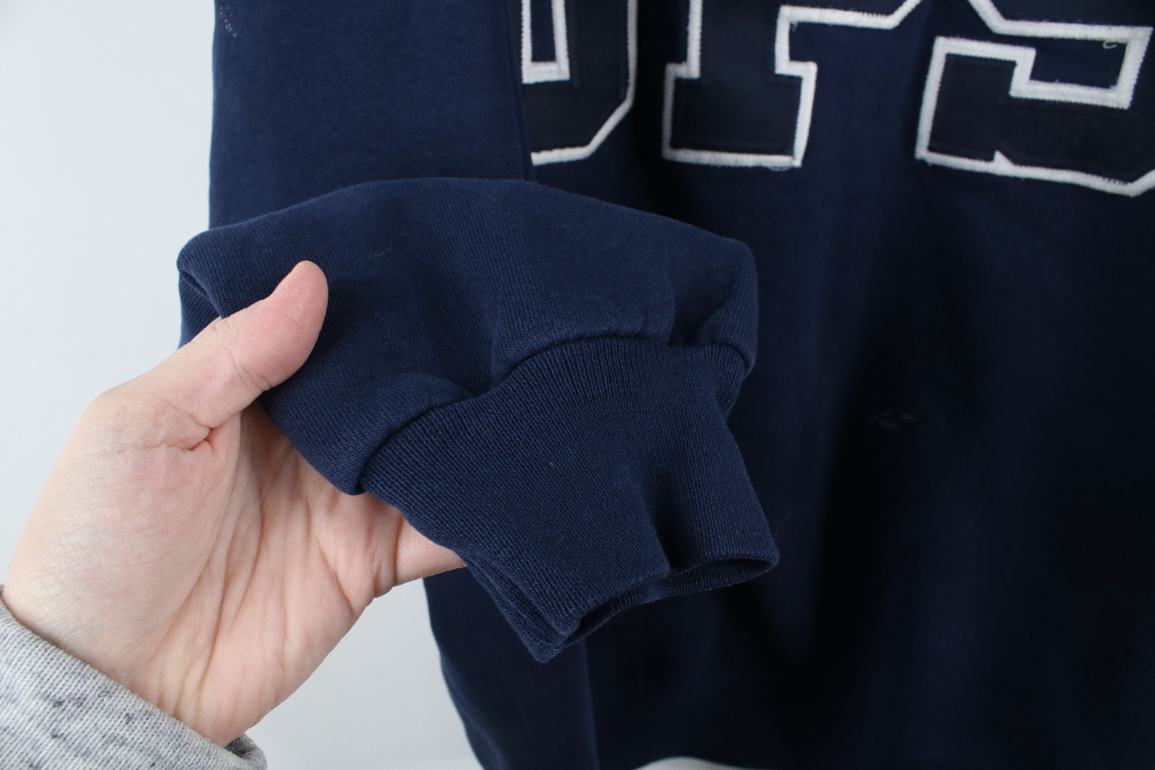 Russell Athletic × Vintage Vintage 90s Russell Athletic Crewneck Sweatshirt Blue USA Size US XXL / EU 58 / 5 - 9 Thumbnail