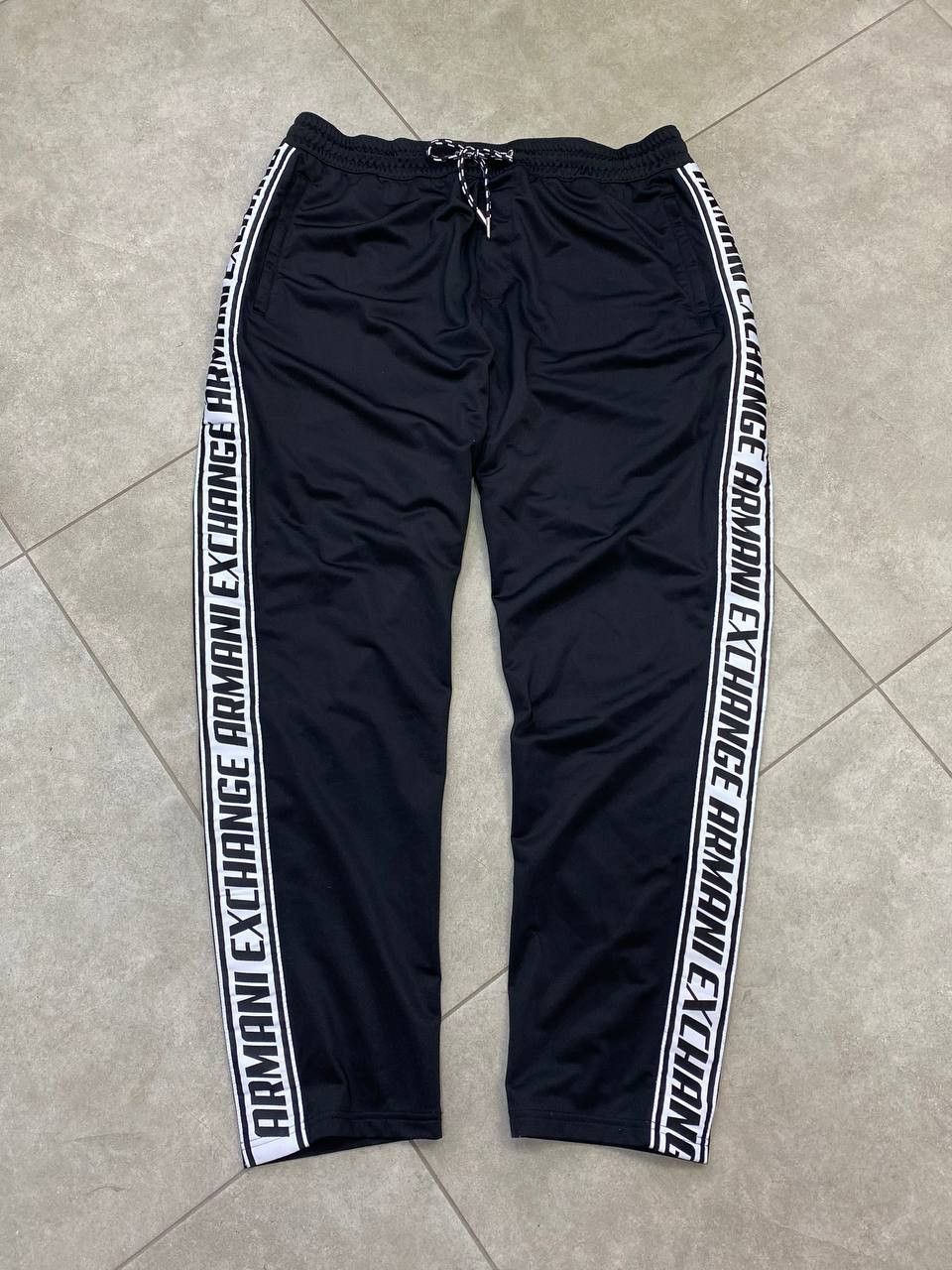 Armani Exchange Armani Exchange AX Logo Tape Lampas Sweatpants Size US 36 / EU 52 - 1 Thumbnail