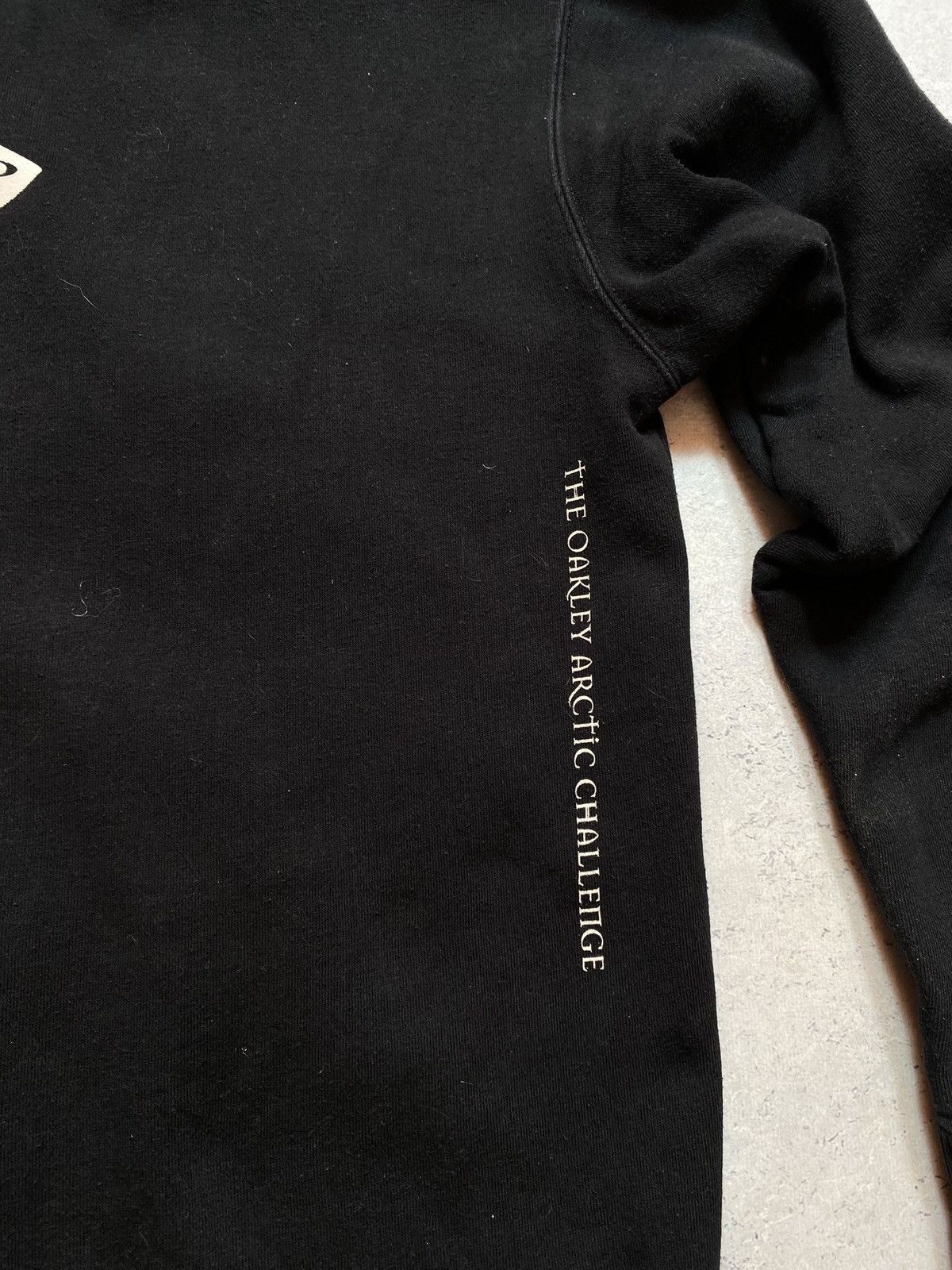 Oakley Rare Oakley Arctic Challenge Hoodie - Leather Logo Front Size US M / EU 48-50 / 2 - 7 Thumbnail