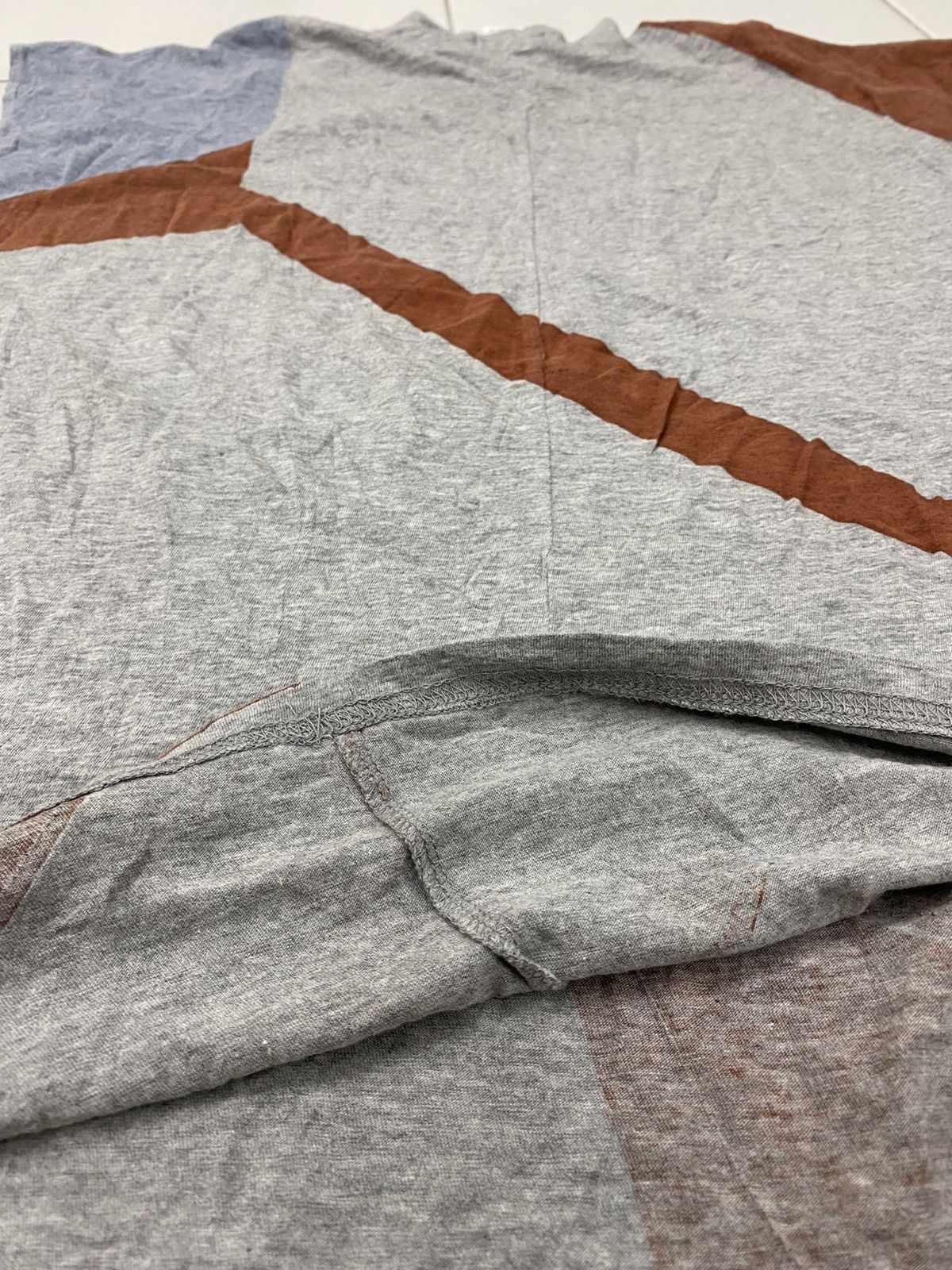 Issey Miyake Vtg Issey Miyake Plantation geometric design sleeveless Size US M / EU 48-50 / 2 - 6 Thumbnail