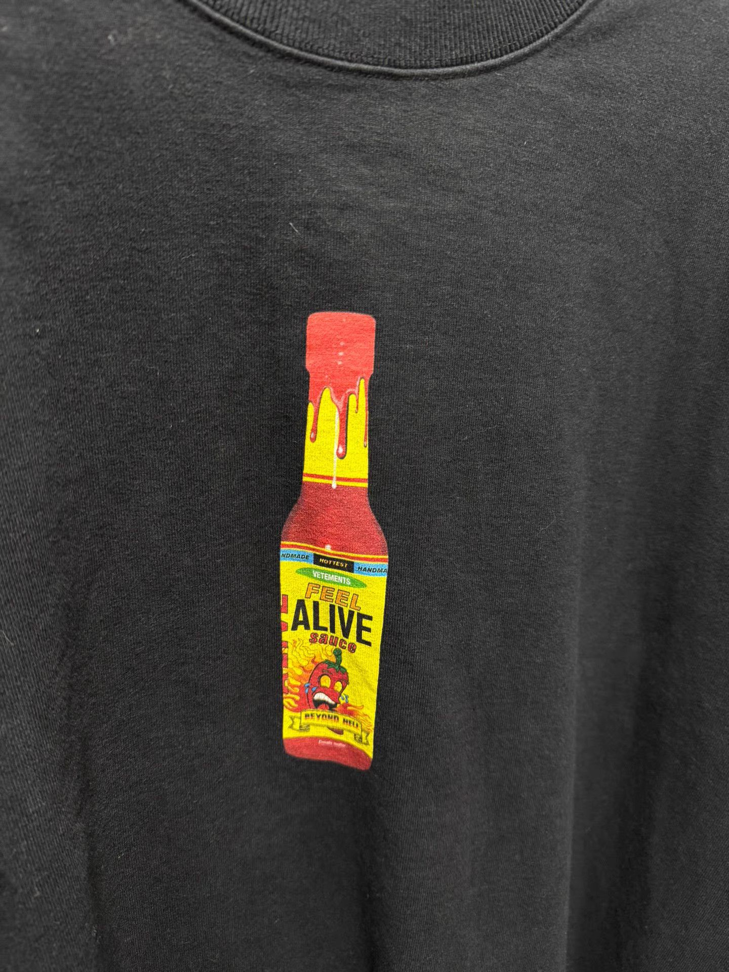 Vetements Vetements Flame Long Sleeve K20 Size US L / EU 52-54 / 3 - 2 Thumbnail