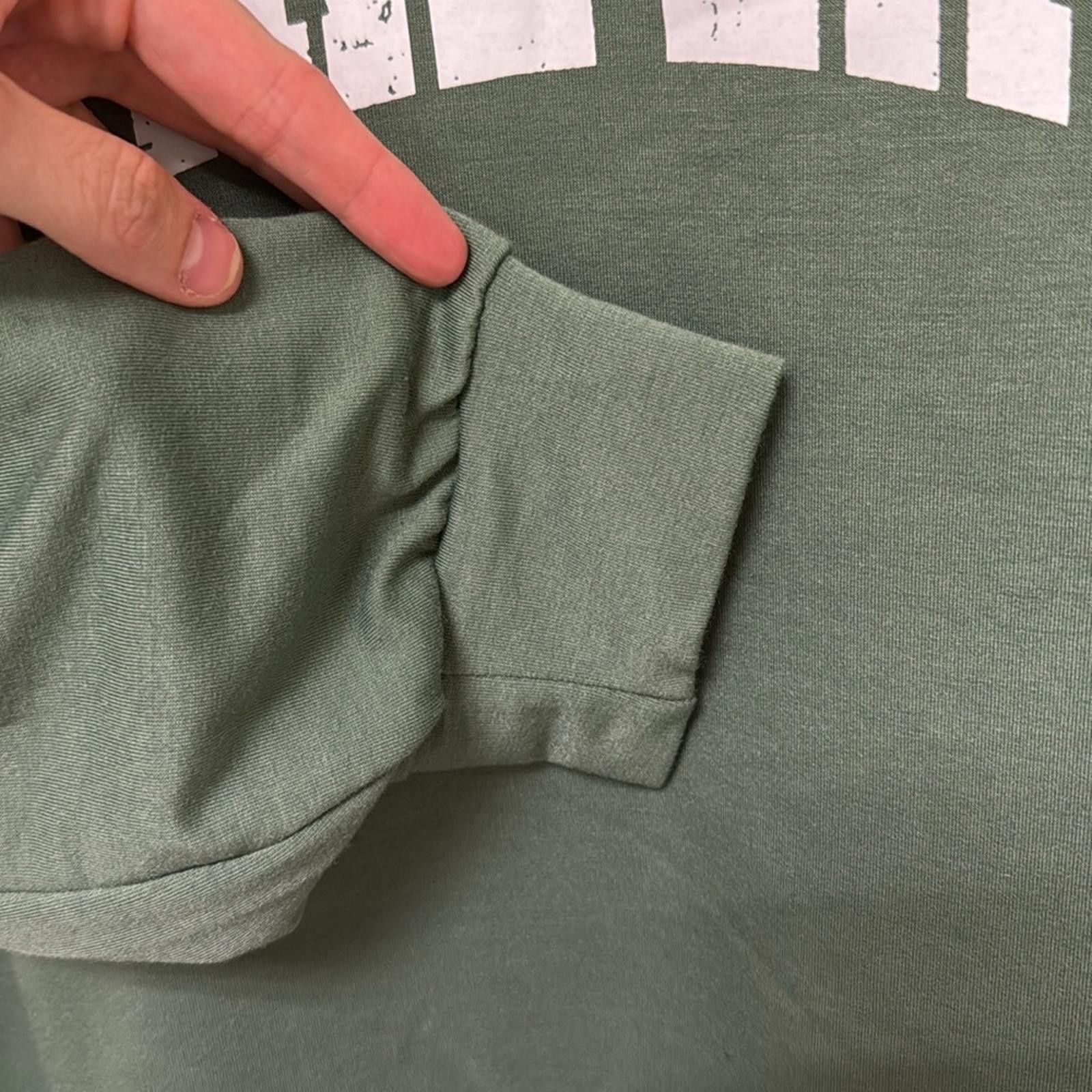 Designer Green 'Lake Life' Sweatshirt Size S / US 4 / IT 40 - 5 Thumbnail