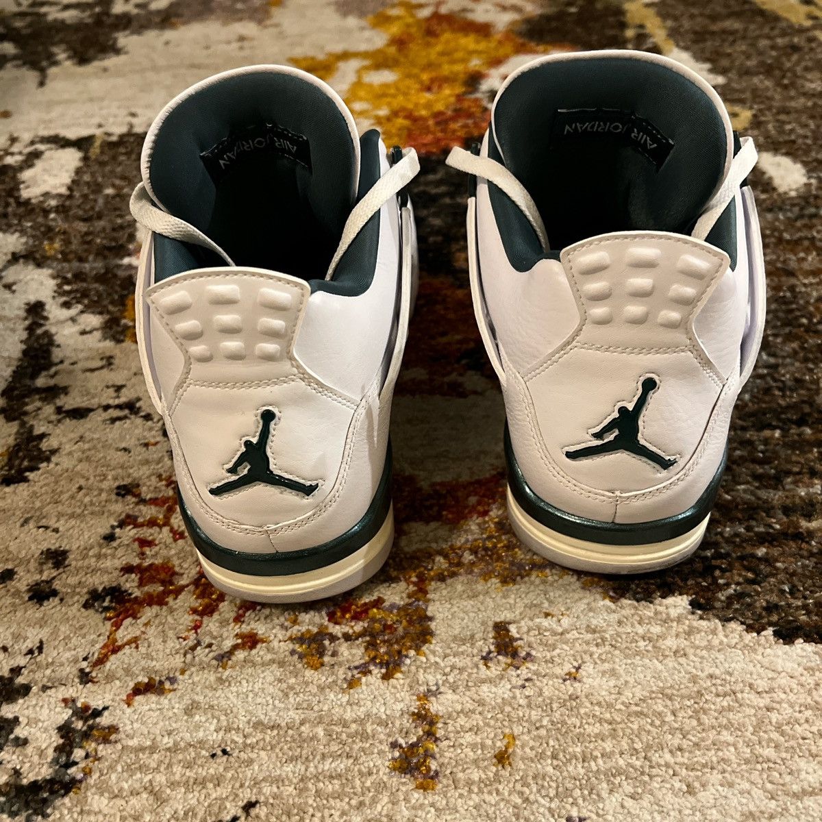 Jordan Brand Jordan 4 Oxidized Green Size US 12 / EU 45 - 4 Thumbnail