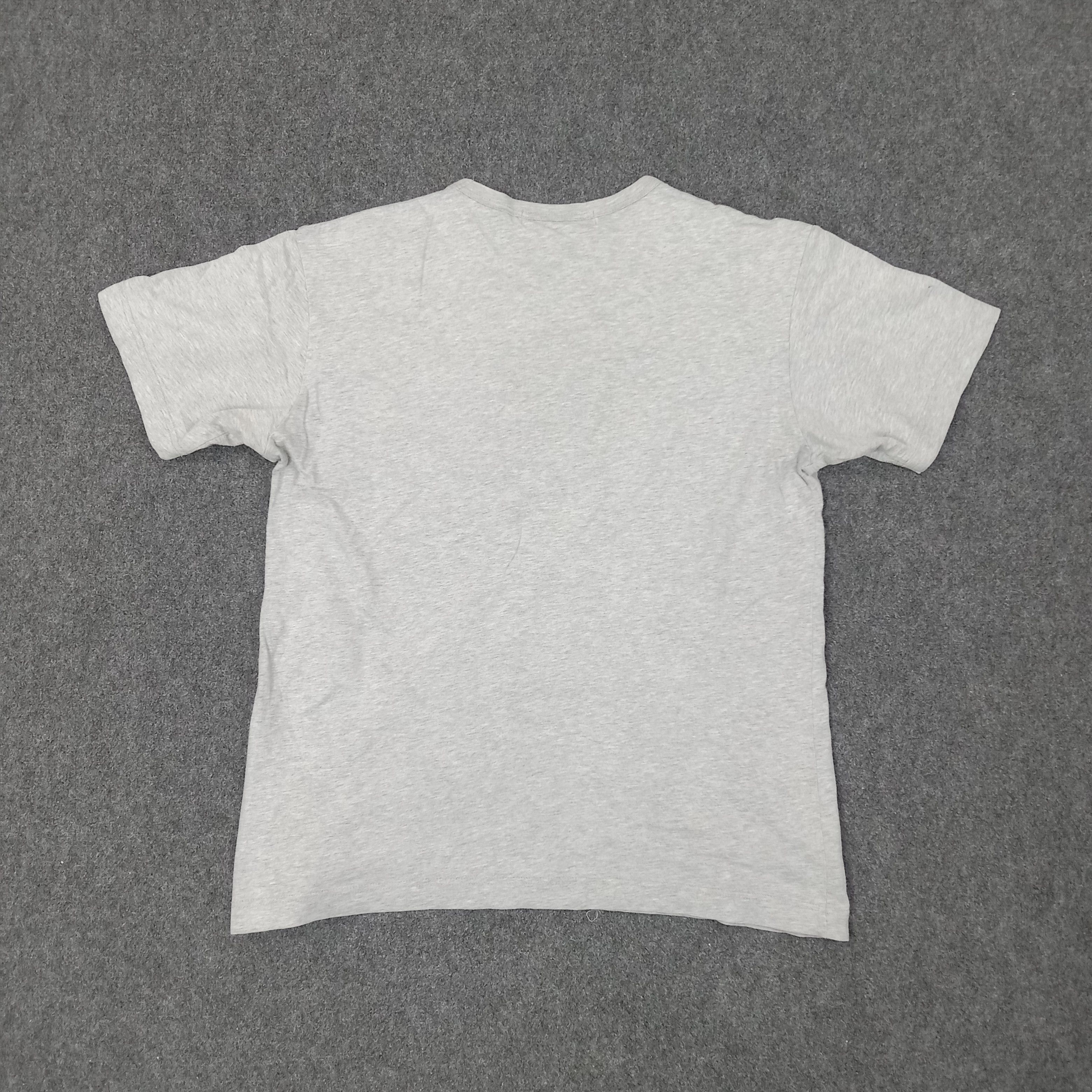 Comme des Garcons SHIRT Comme des Garcons Japanese Designer Plain Tshirt C239N17 Size US L / EU 52-54 / 3 - 4 Thumbnail