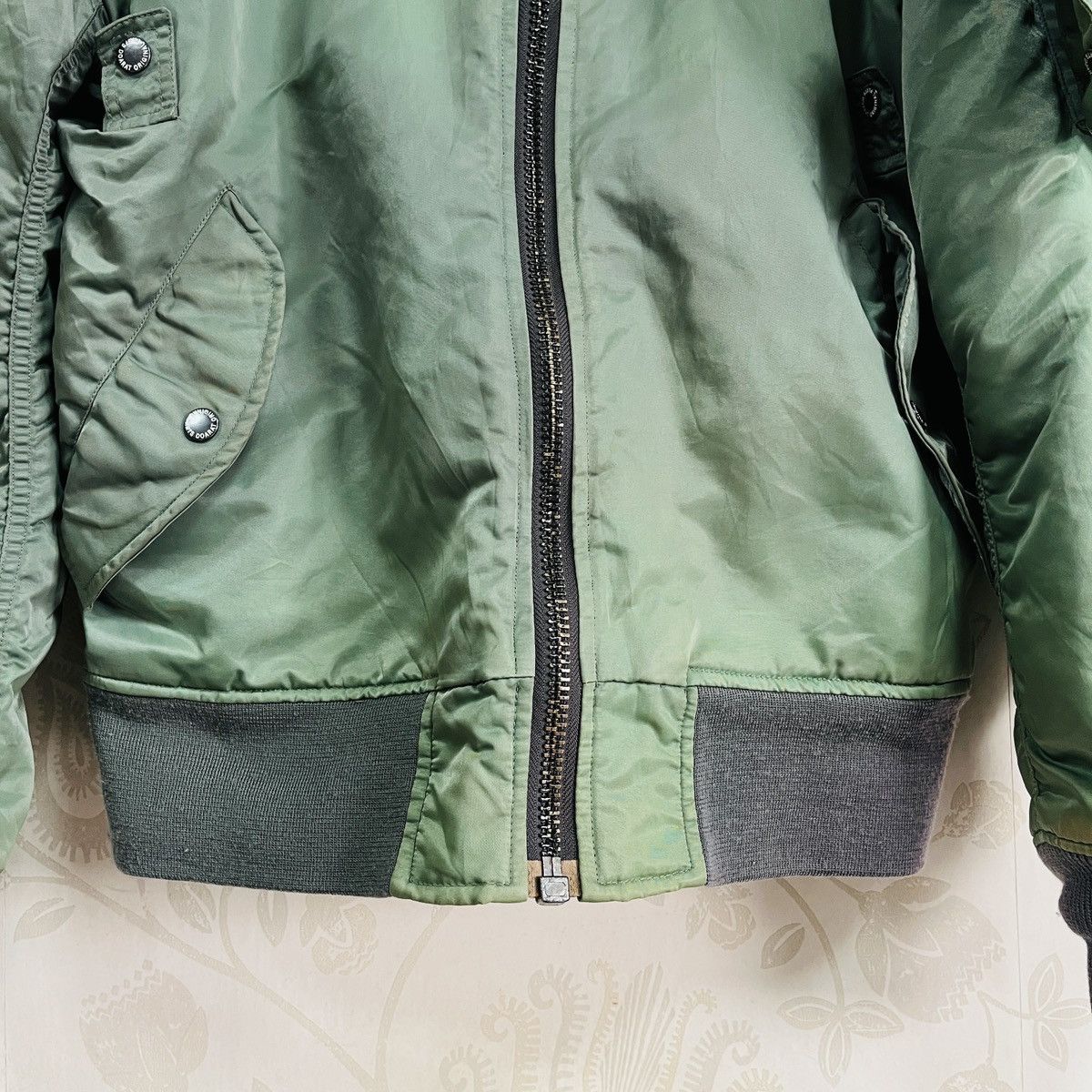 Japanese Brand Rare Doarat 14th Addiction Frankestein Bomber Jacket Size US M / EU 48-50 / 2 - 9 Thumbnail