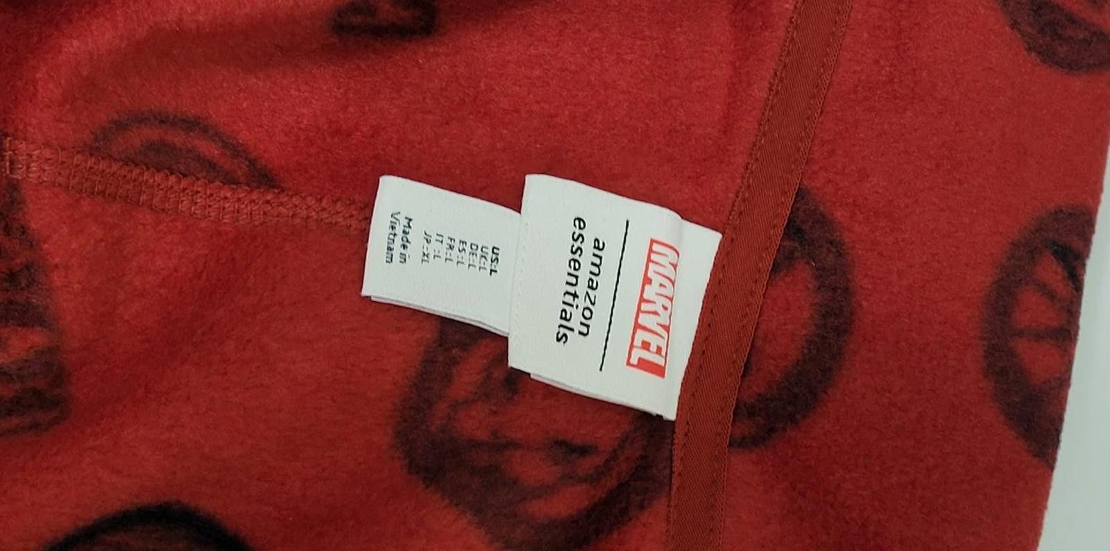 Other Amazon Essentials Marvel Disney Star Wars Fleece Mock Jacket Size US L / EU 52-54 / 3 - 5 Thumbnail