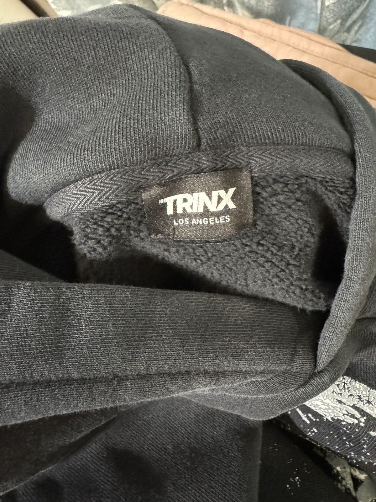 Other TrinX “Finding Clarity in Chaos” LA Hoodie (Onyx Black) Size US XXL / EU 58 / 5 - 4 Thumbnail