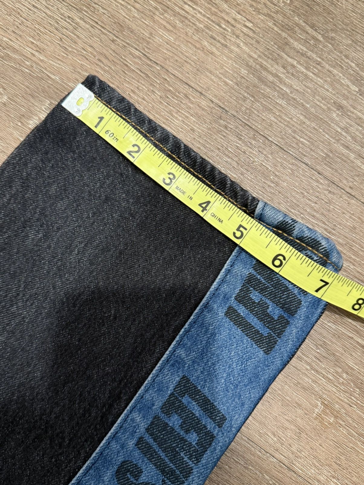 Levi's × Levi's Vintage Clothing ***FINAL DROP***RARE BRAND NEW LEVIS HI BALL ROLL DENIM 38 Size US 38 / EU 54 - 2 Thumbnail