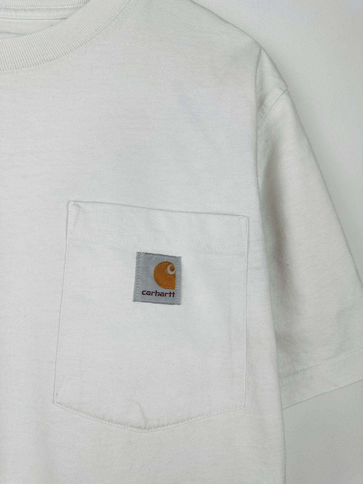Carhartt Carhartt Pocket Logo T Shirt Tee Size US M / EU 48-50 / 2 - 4 Thumbnail