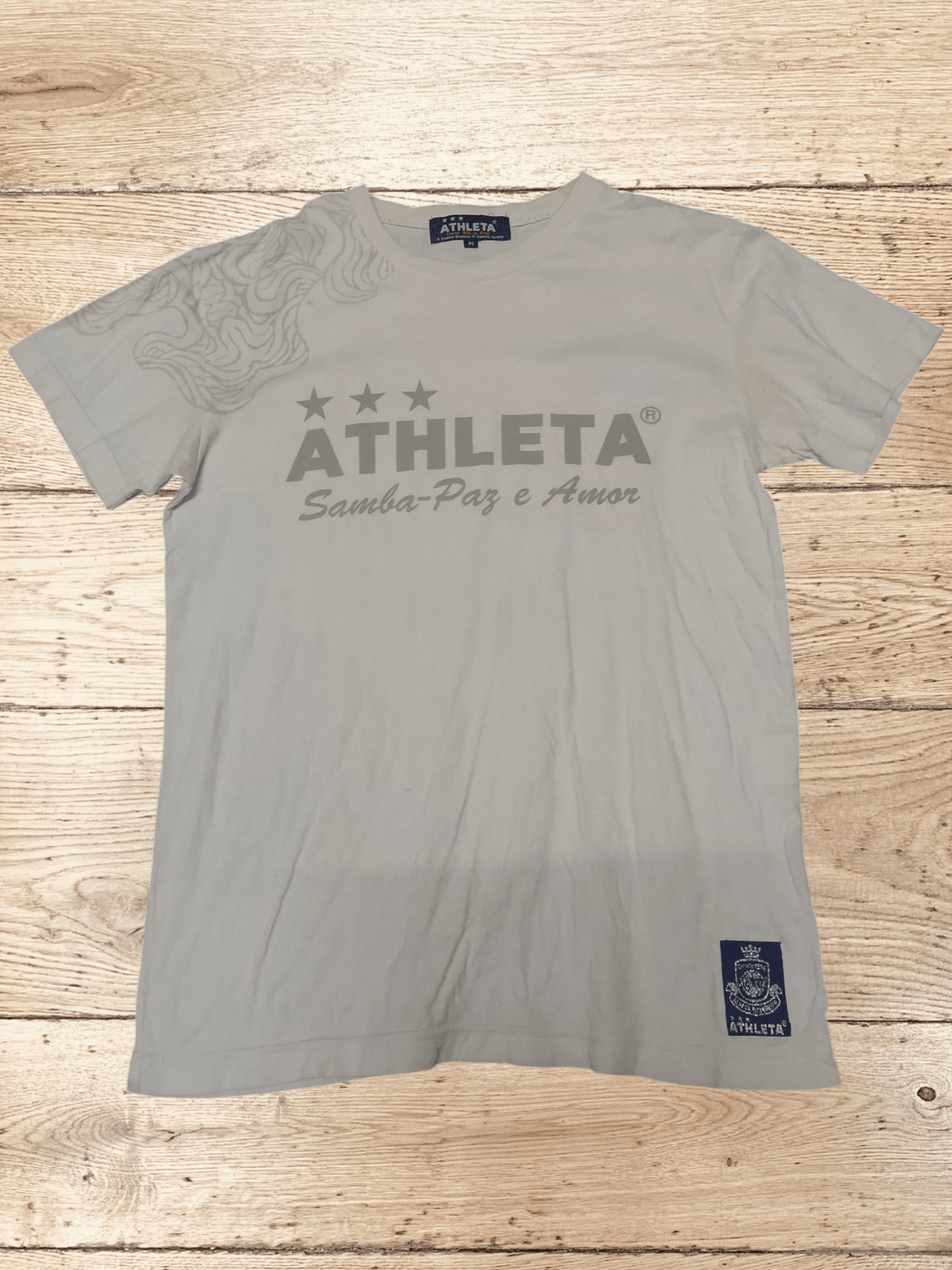 Other ATHLETA ROUND NECK TSHIRT Size US M / EU 48-50 / 2 - 1 Thumbnail